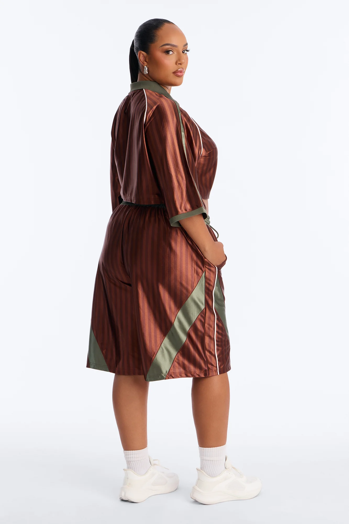 Play To Win Jort Set - Brown/combo - Image 9
