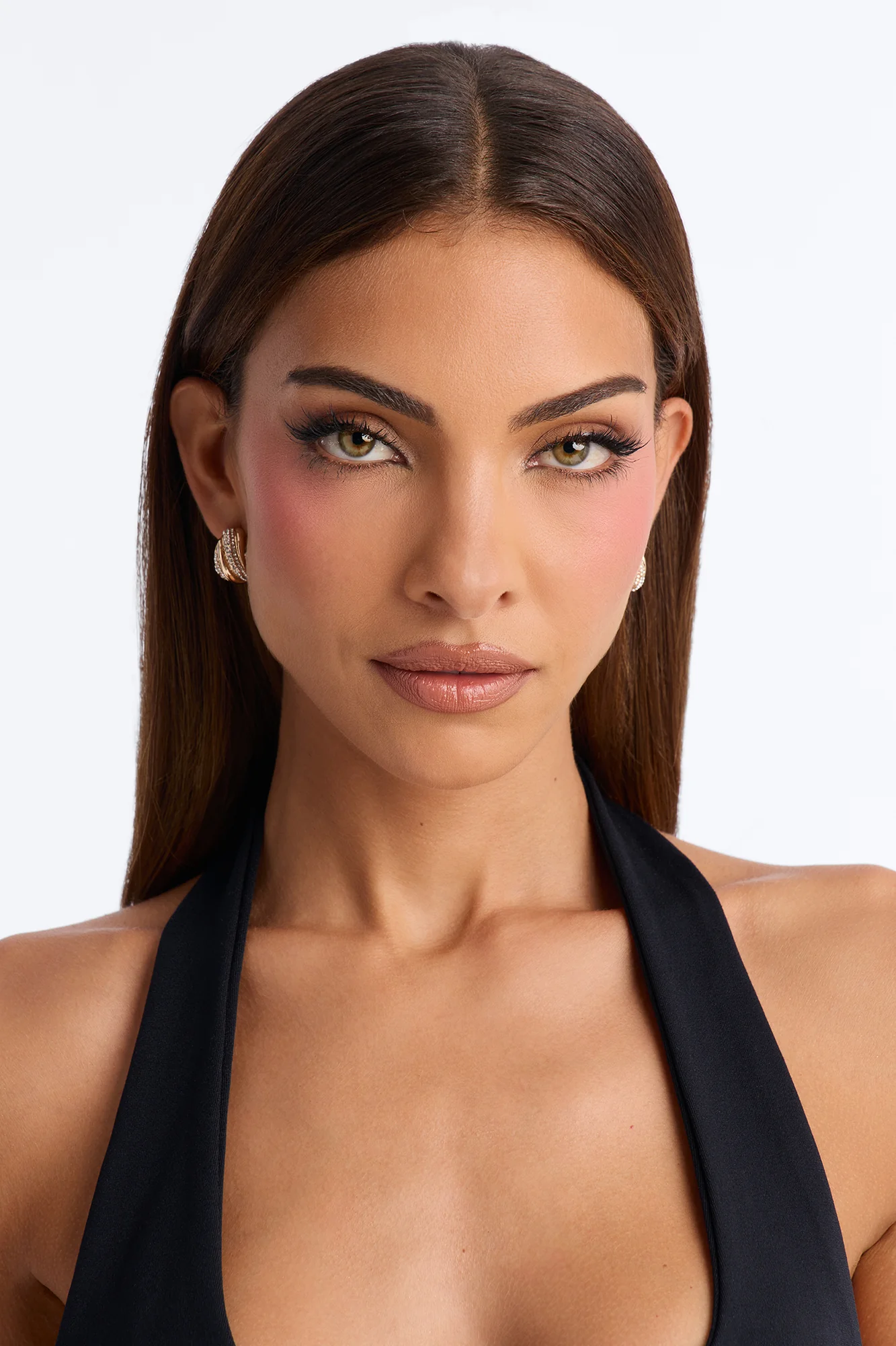 Polished And Poised Earrings - Gold - Image 2