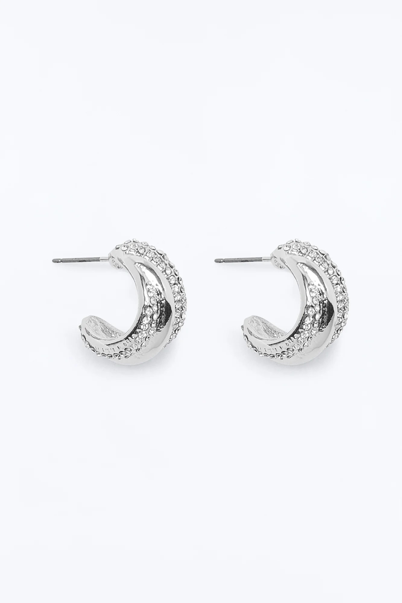Polished And Poised Earrings - Silver - Image 3