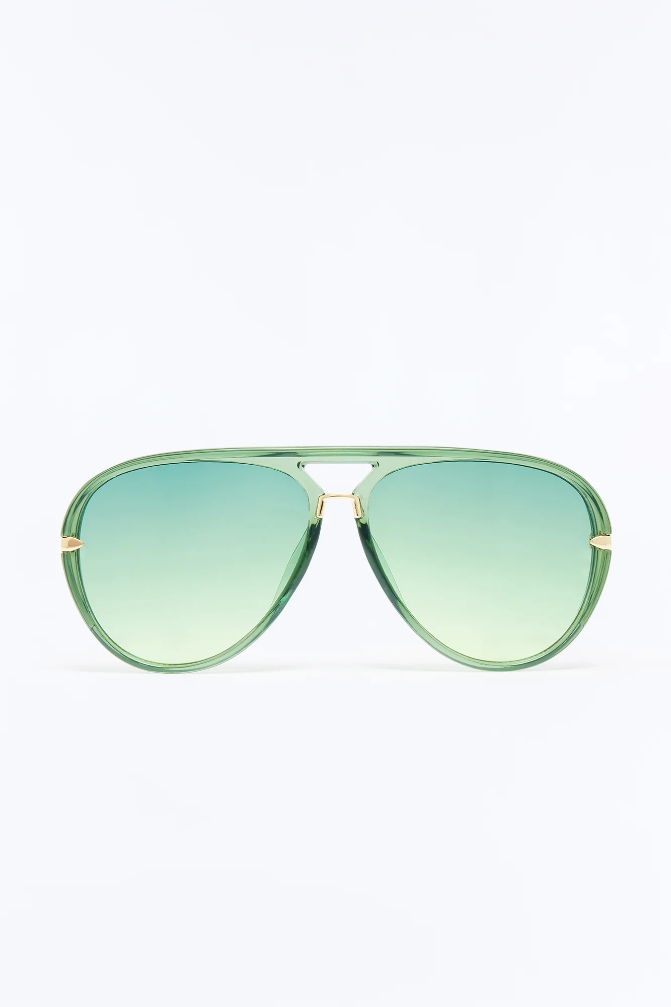 Pool Party Paradise Sunglasses - Green - Image 3