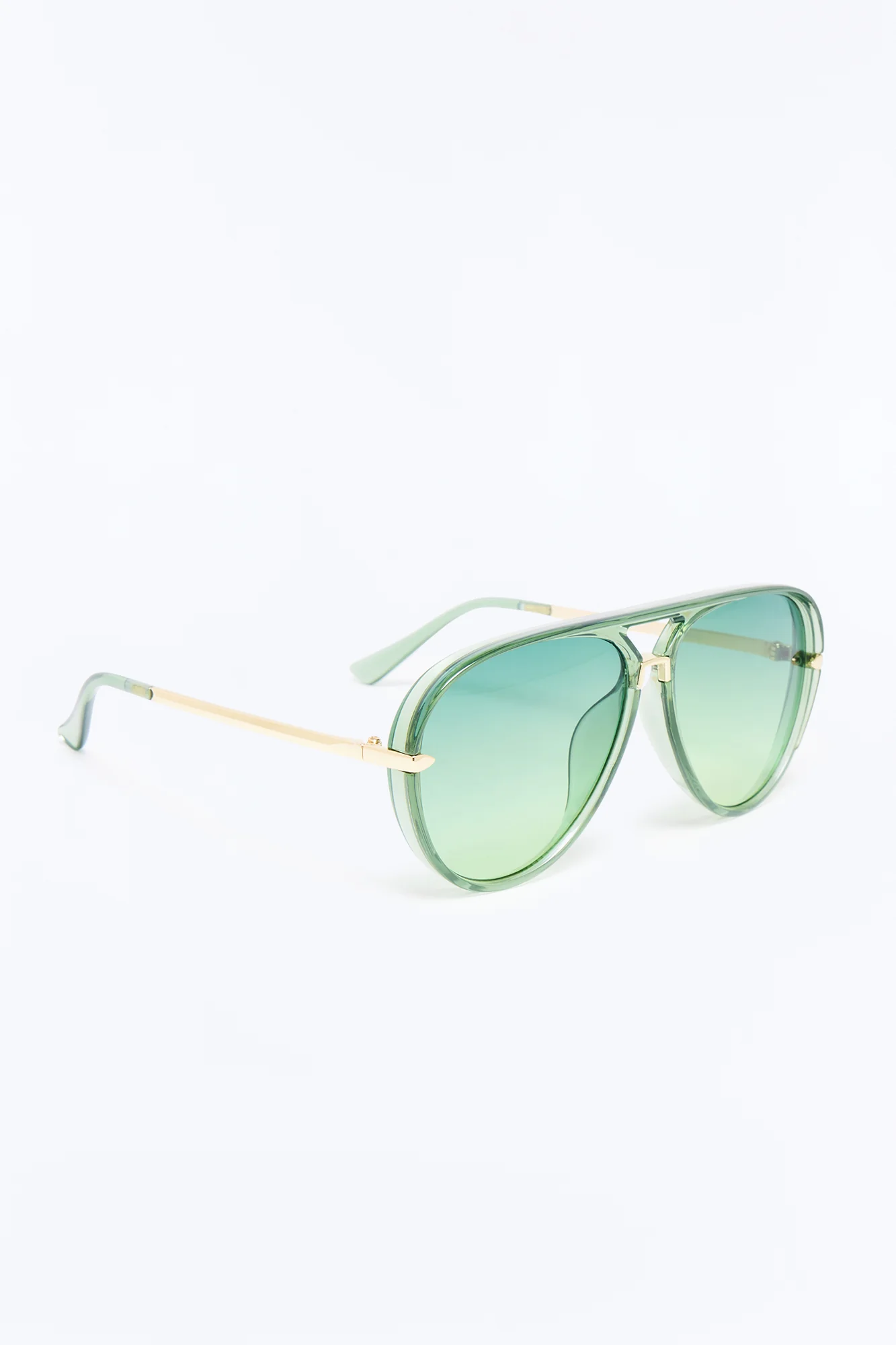Pool Party Paradise Sunglasses - Green - Image 4