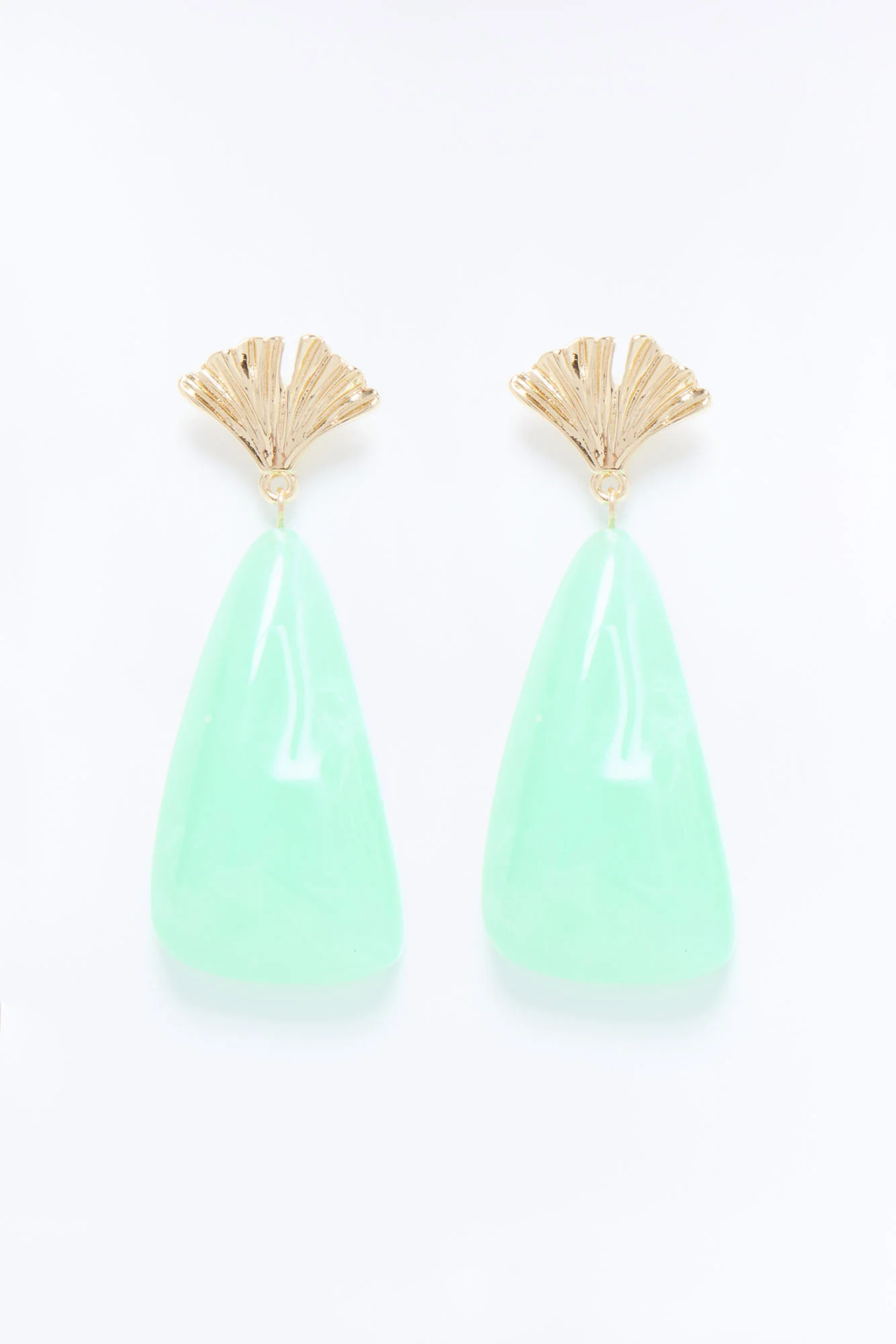 Poolside Drip Earrings - Mint - Image 3