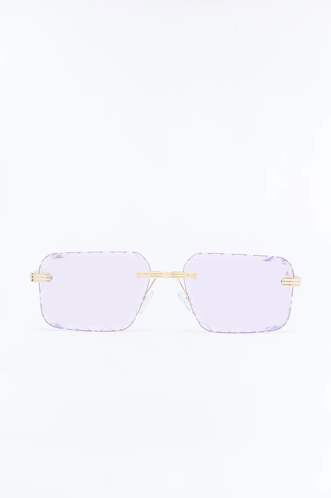 Poolside Pop Sunglasses - Purple - Image 3