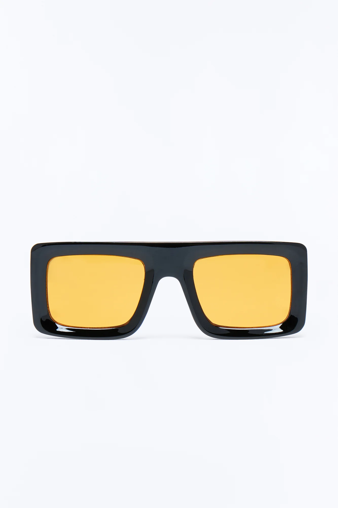 Pop Culture Sunglasses - Black/Yellow - Image 4