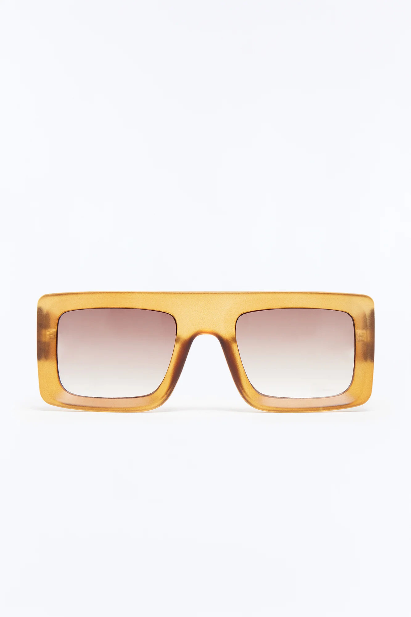 Pop Culture Sunglasses - Brown - Image 3