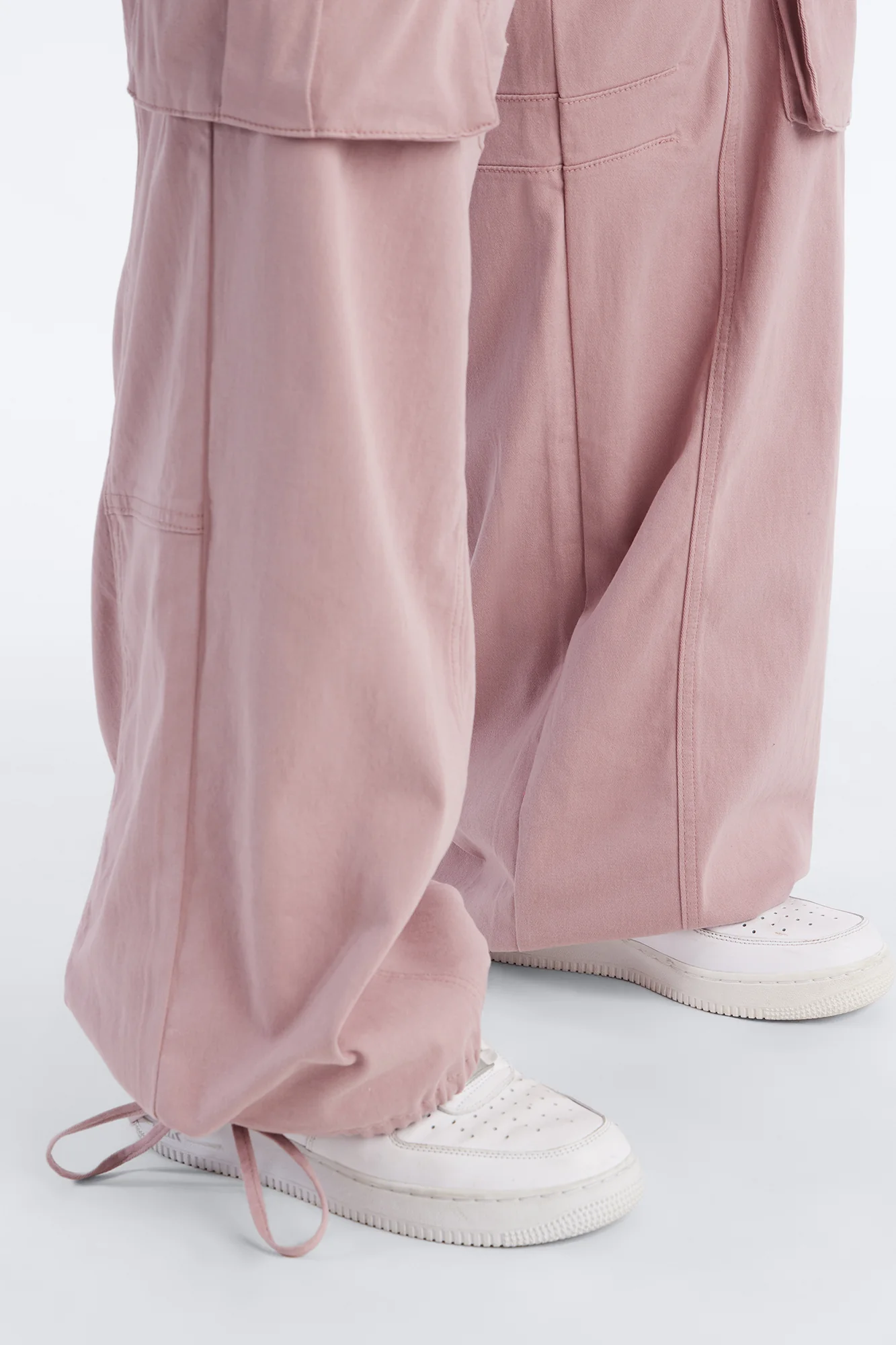 Portland Washed Cargo Pant - Blush - Image 7