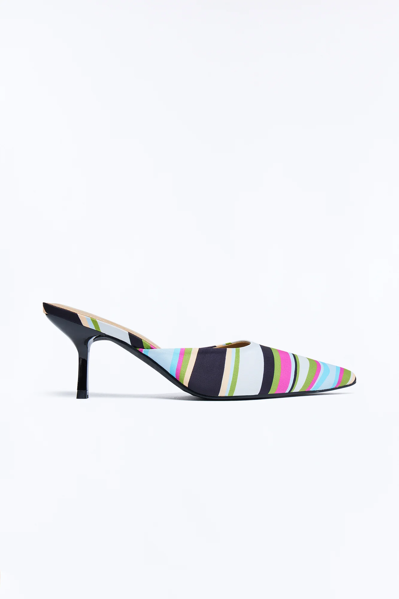 Posh 3″ Stiletto Pumps - Multi Color