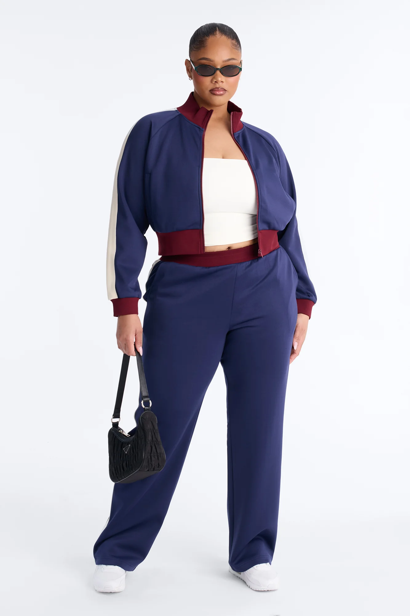 Power Trip Scuba Straight Leg Pant - Navy/combo - Image 4