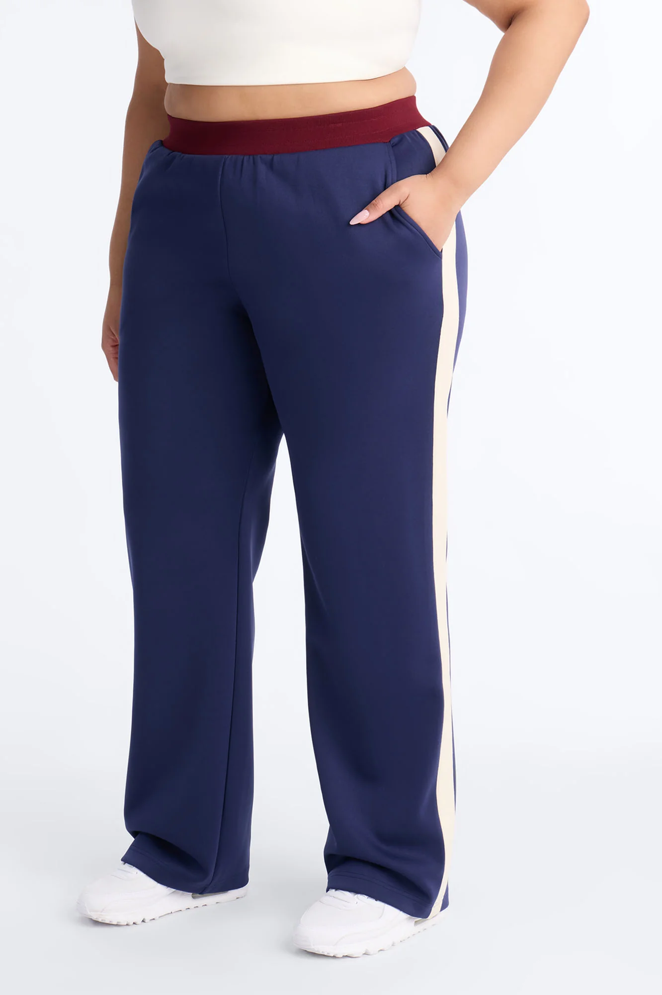 Power Trip Scuba Straight Leg Pant - Navy/combo - Image 5