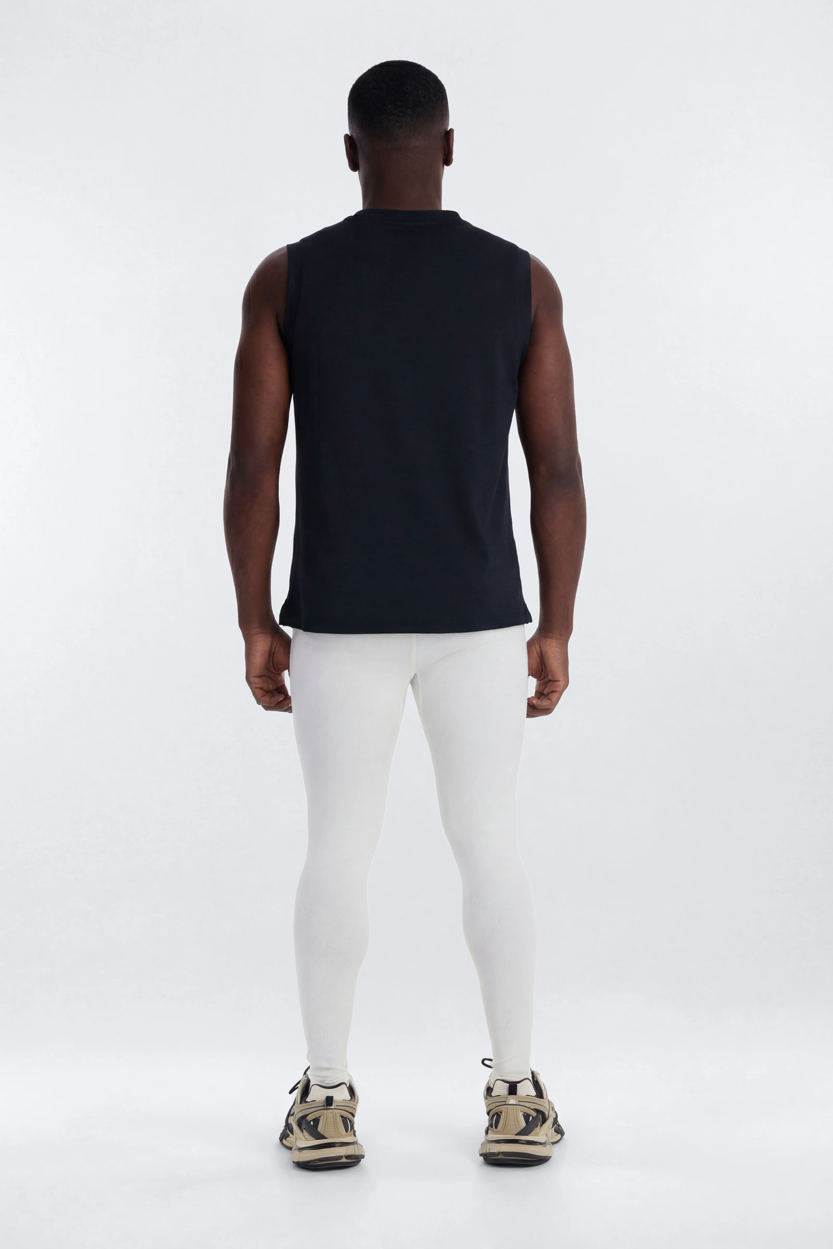 PowerFlex™ Compression 28″ Active Tights - White - Image 2