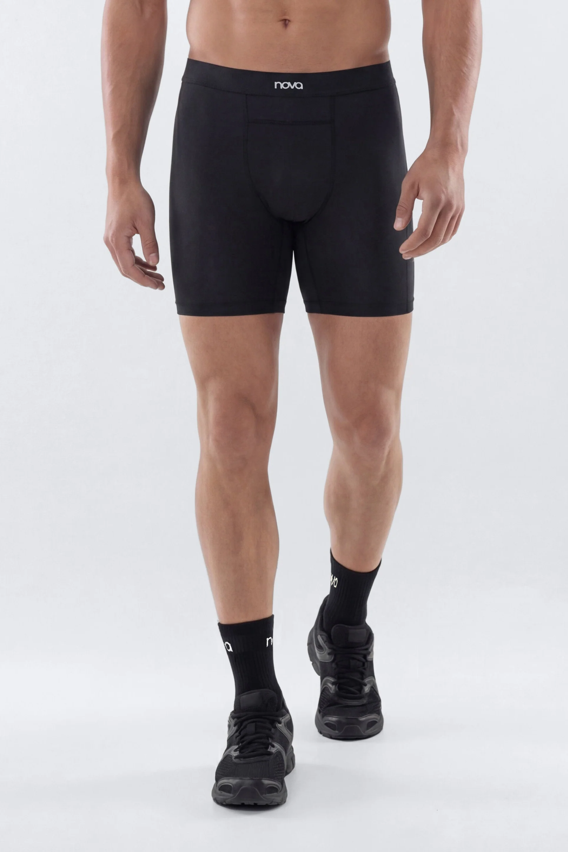 PowerFlex™ Compression 7″ Active Shorts - Black
