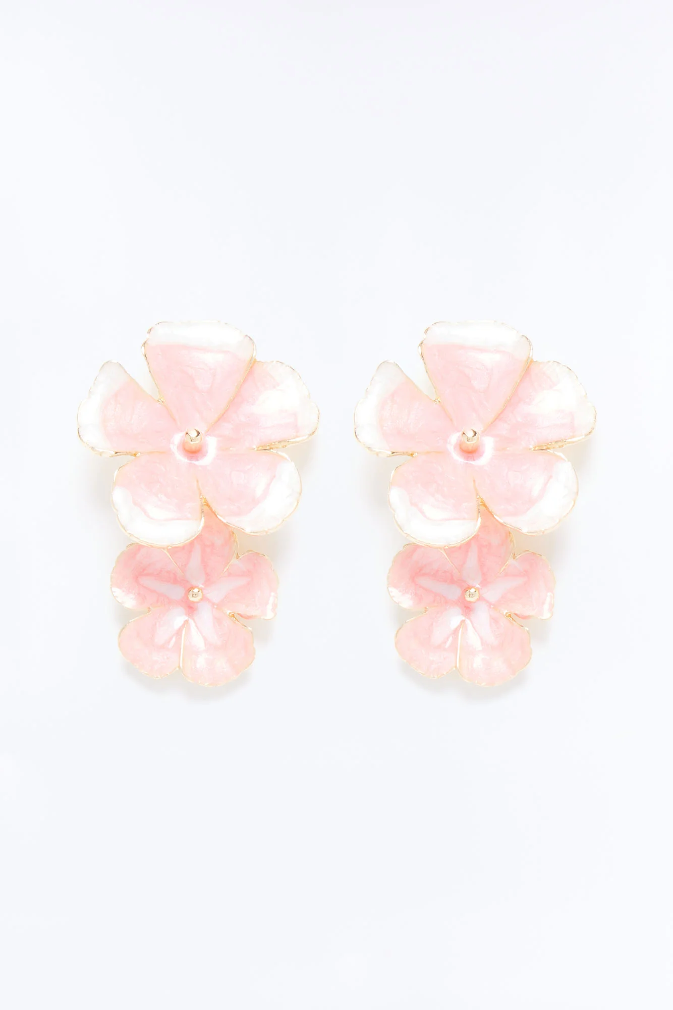 Prettiest Bloom Earrings - Pink - Image 3