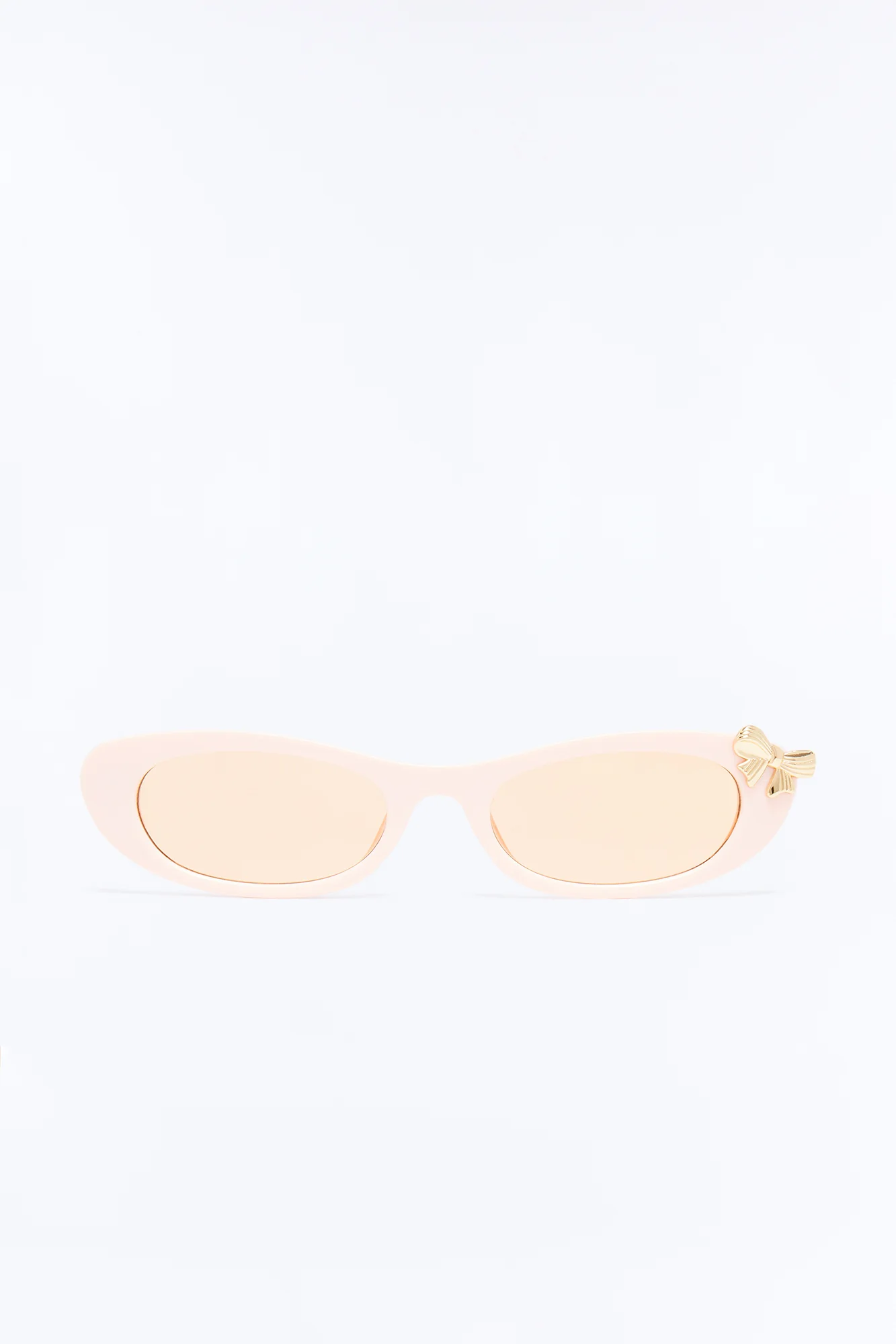 Pretty In Bow Sunglasses - Pink - Image 3