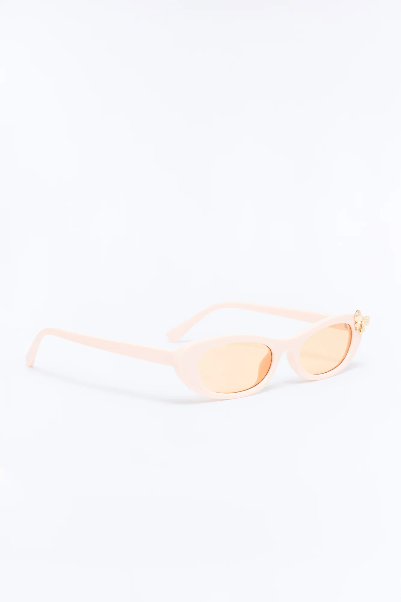 Pretty In Bow Sunglasses - Pink - Image 4