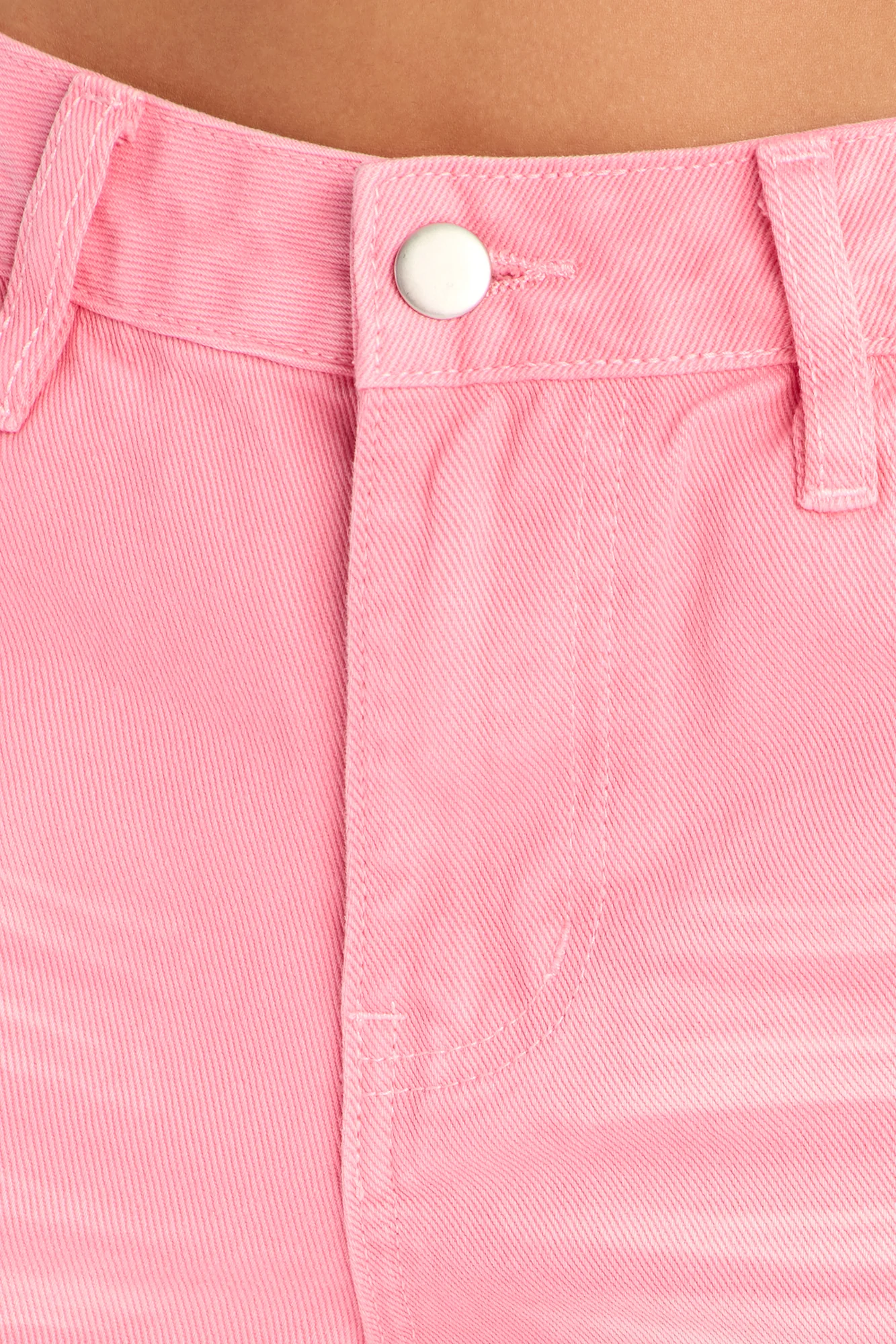 Primadonna Denim Jorts - Pink - Image 3