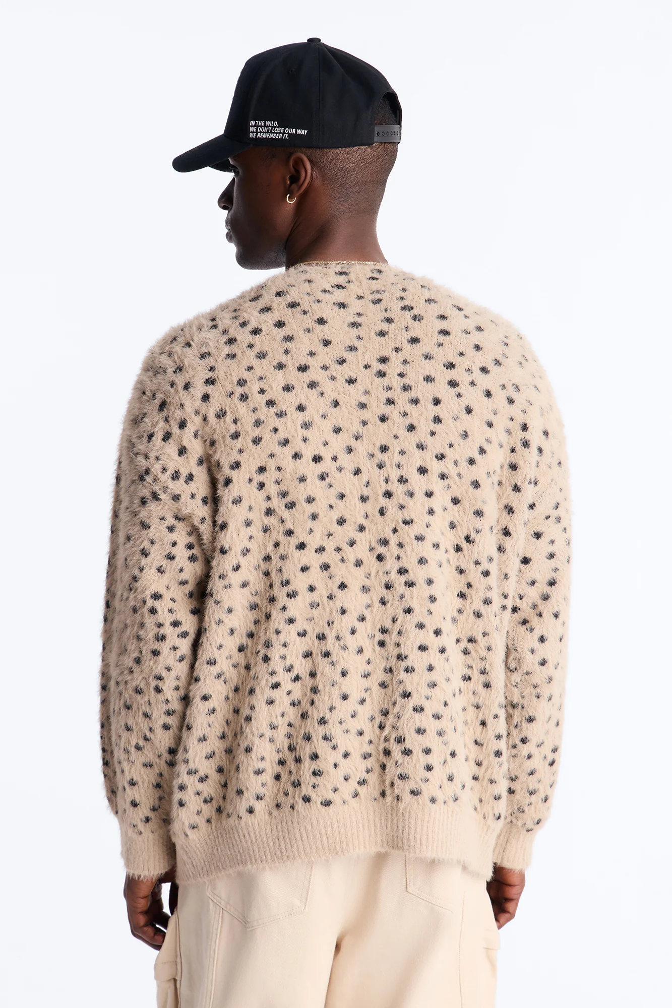 Primal Instinct Cheetah Cardigan - Tan - Image 5