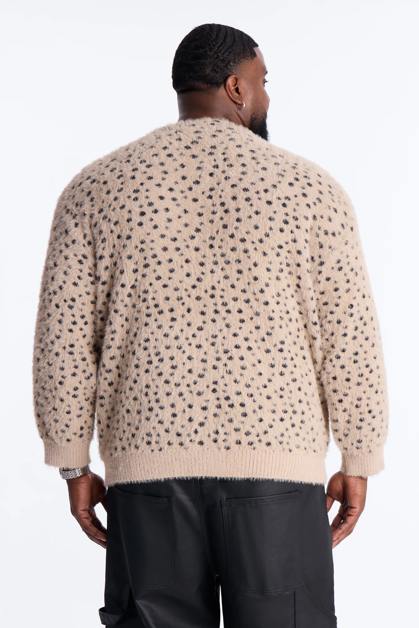 Primal Instinct Cheetah Cardigan - Tan - Image 9