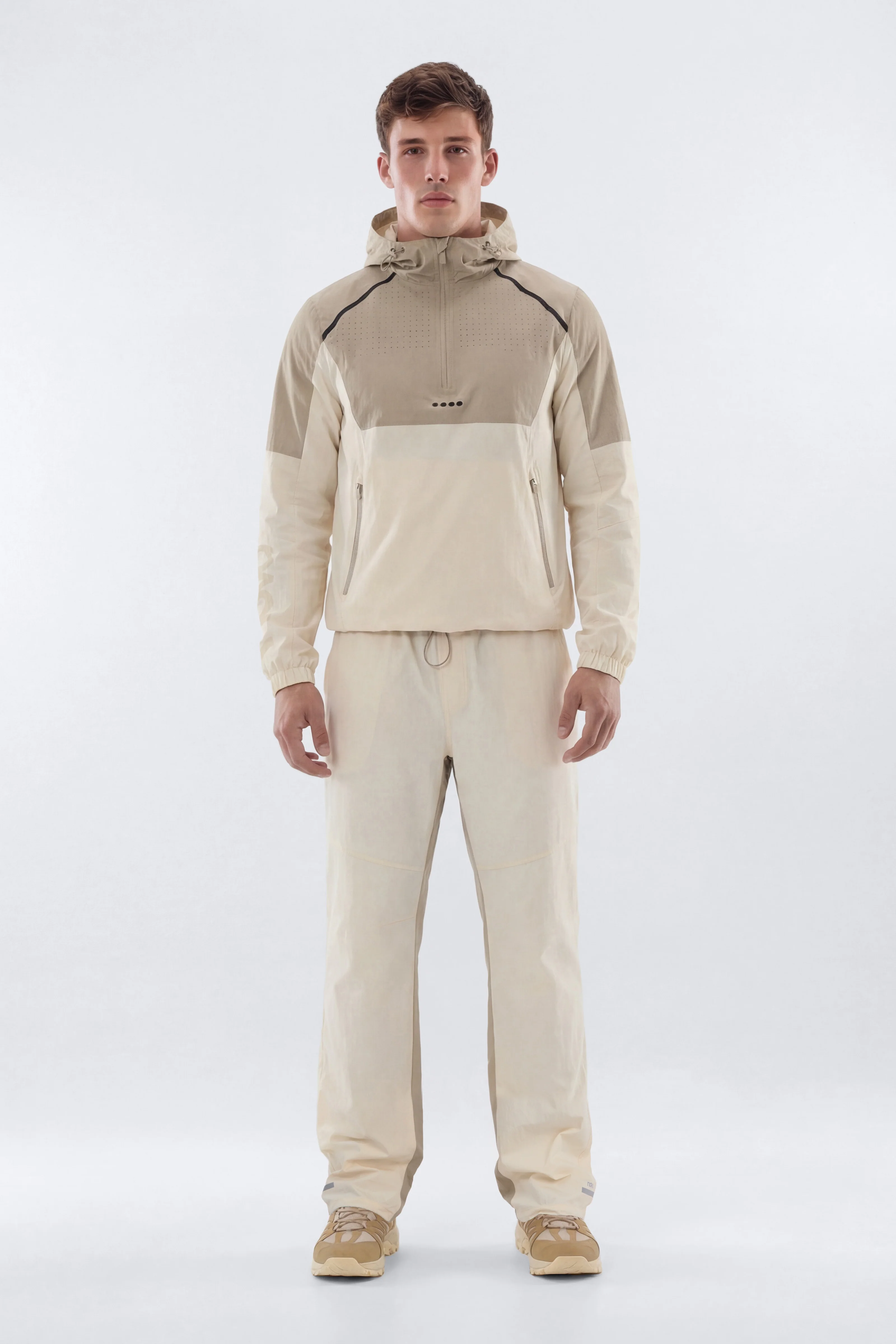ProRipStop 32″ Track Pant - Cream/combo