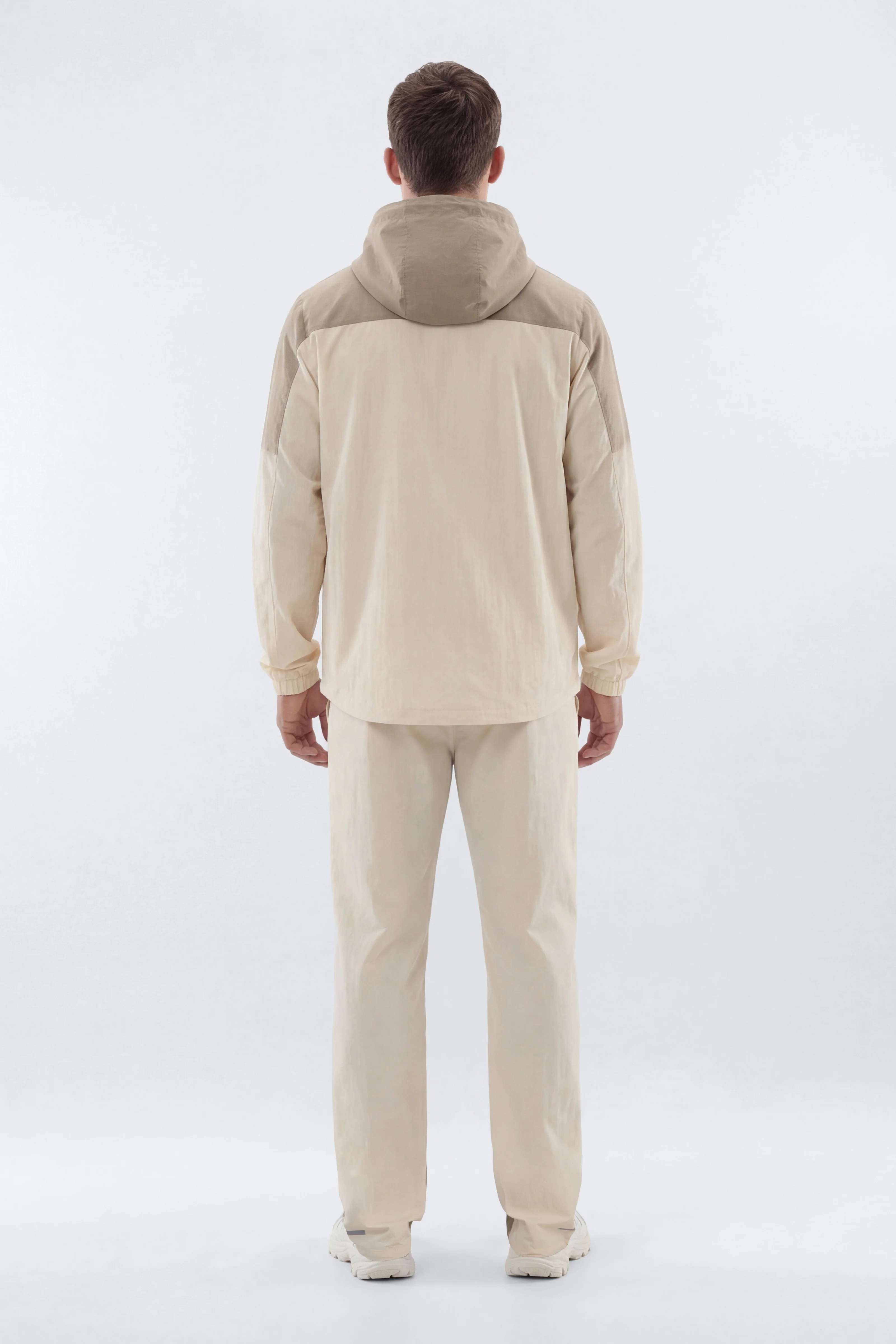 ProRipStop 32″ Track Pant - Cream/combo - Image 2