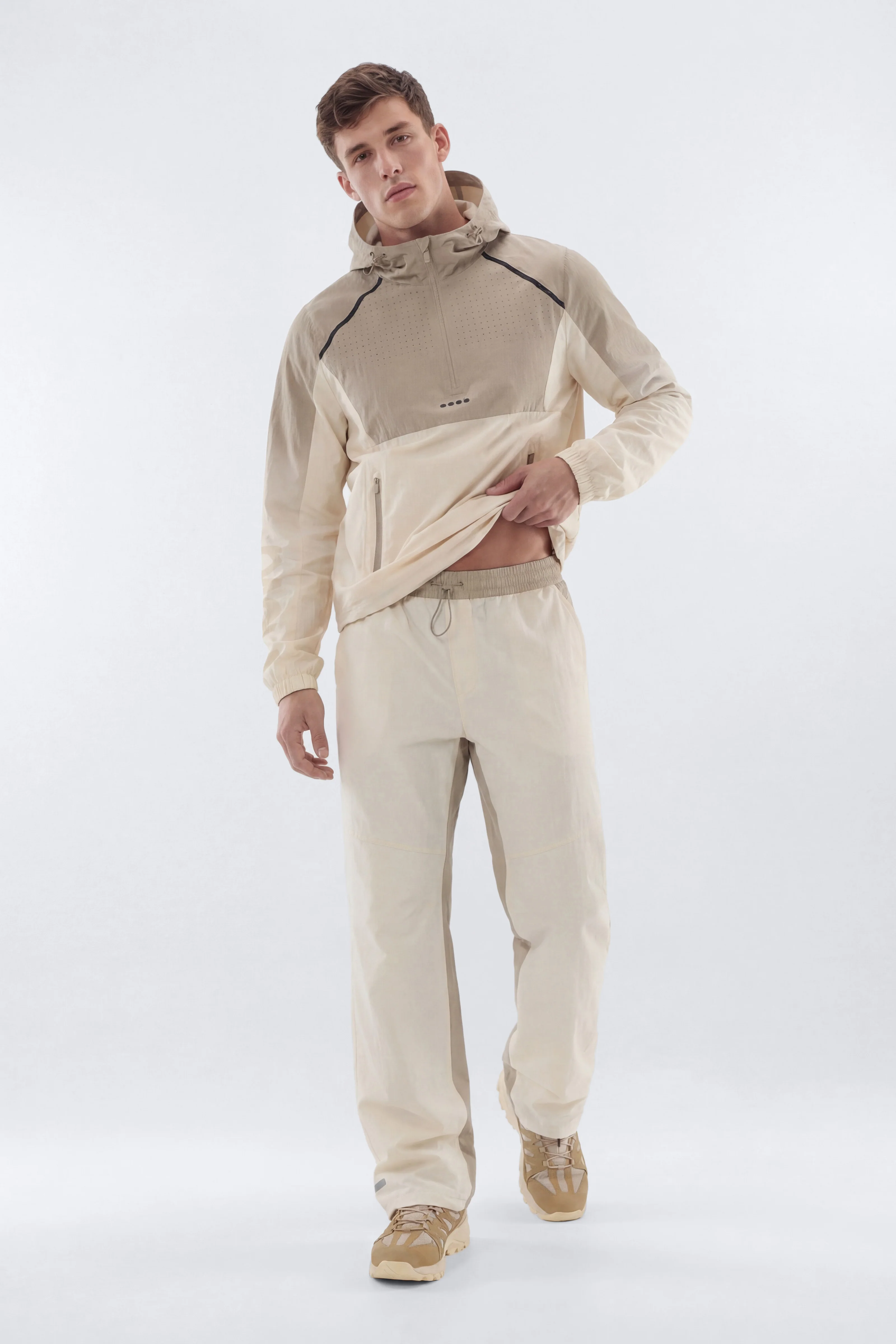 ProRipStop 32″ Track Pant - Cream/combo - Image 3