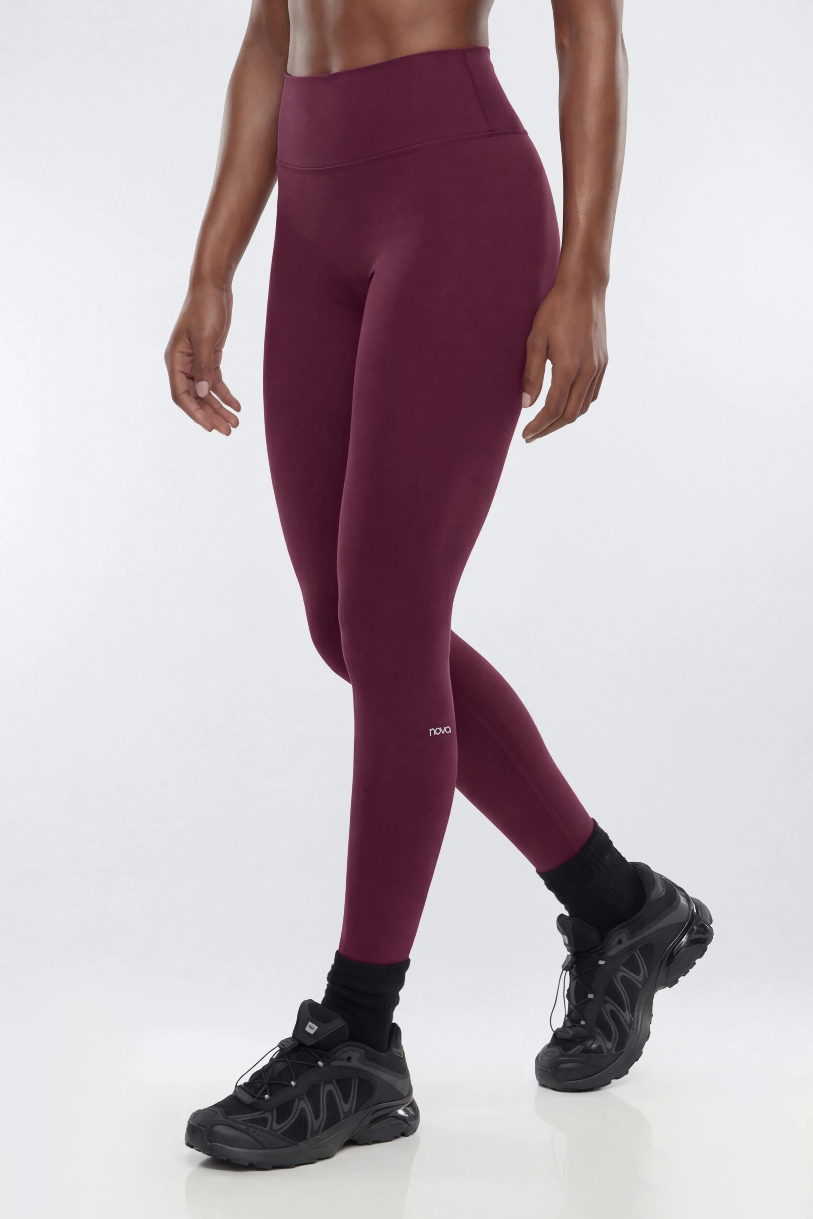 ProStretch™ 25″ High Rise Legging - Merlot