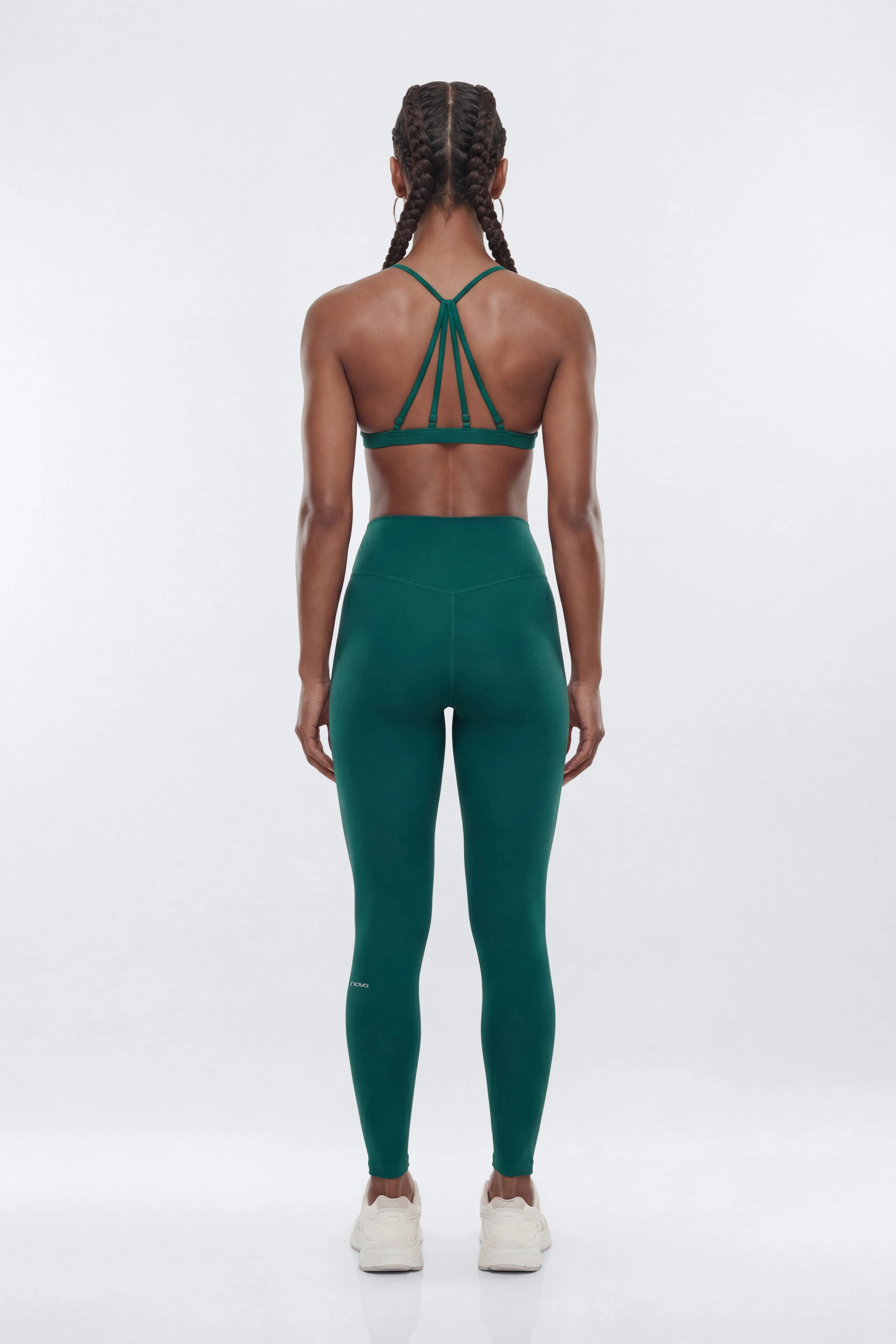 ProStretch™ 25″ High Rise Legging - Green - Image 3