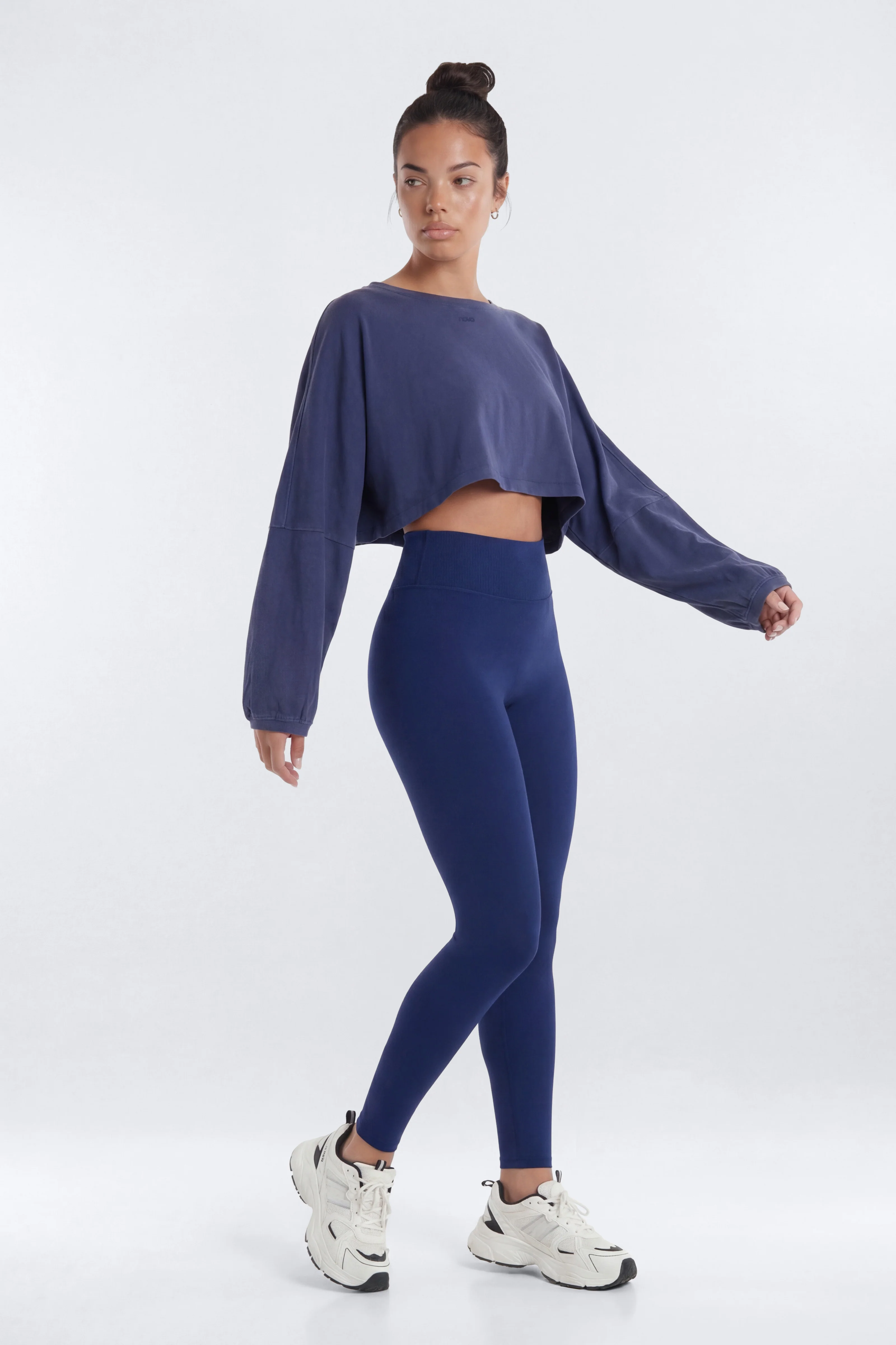 ProStretch™ 25″ High Rise Legging - Navy - Image 2