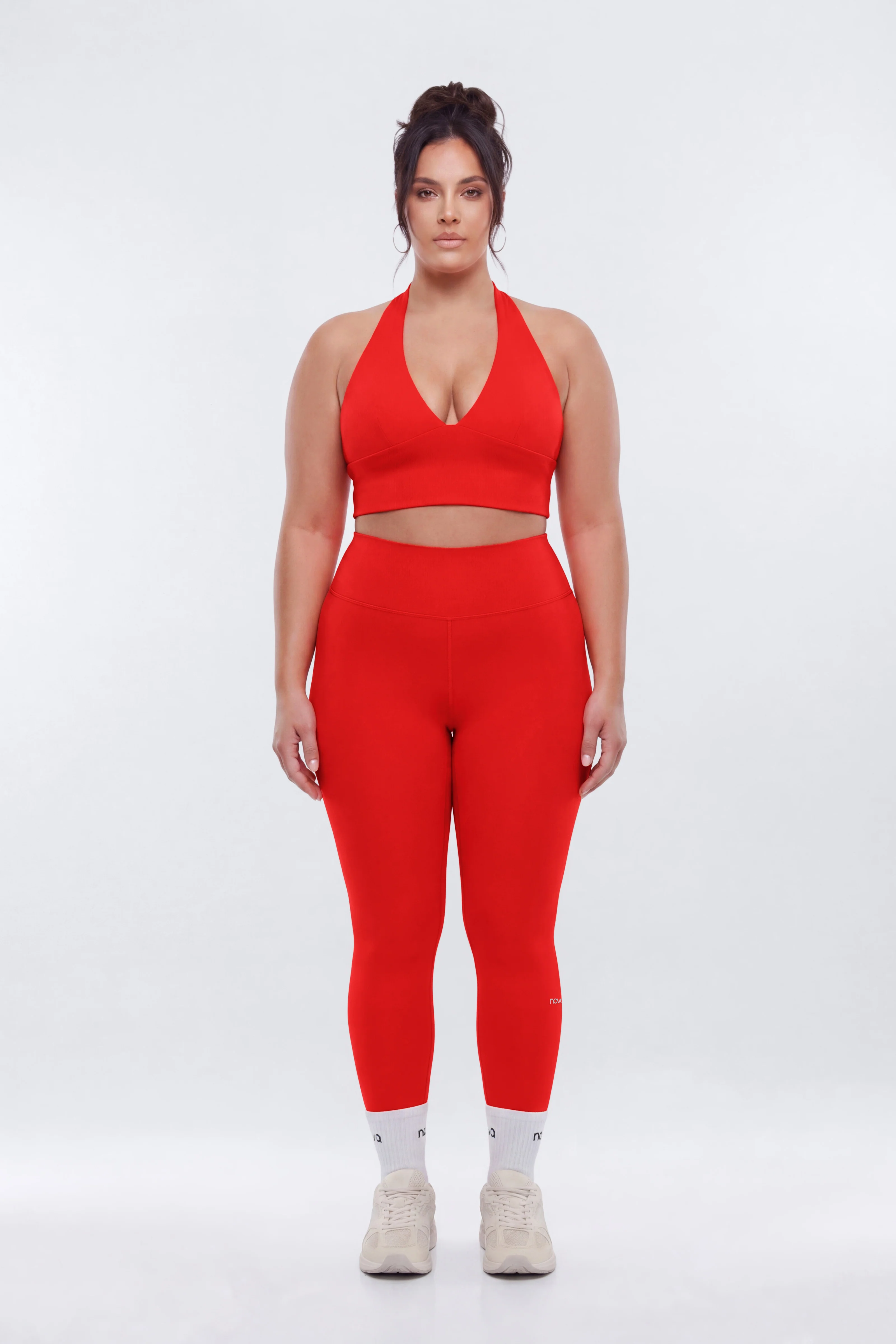 ProStretch™ 25″ High Rise Legging - Red - Image 6