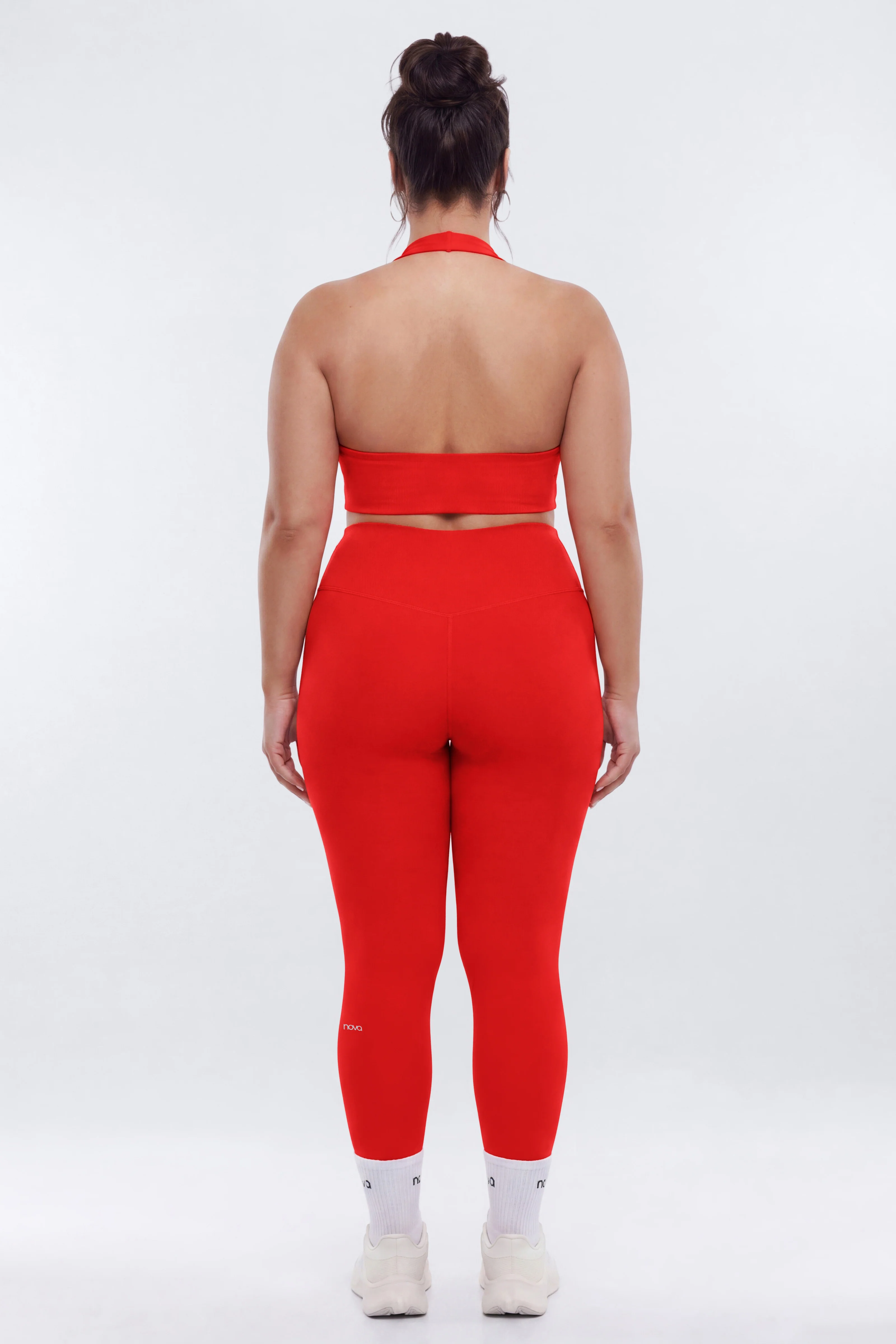 ProStretch™ 25″ High Rise Legging - Red - Image 9