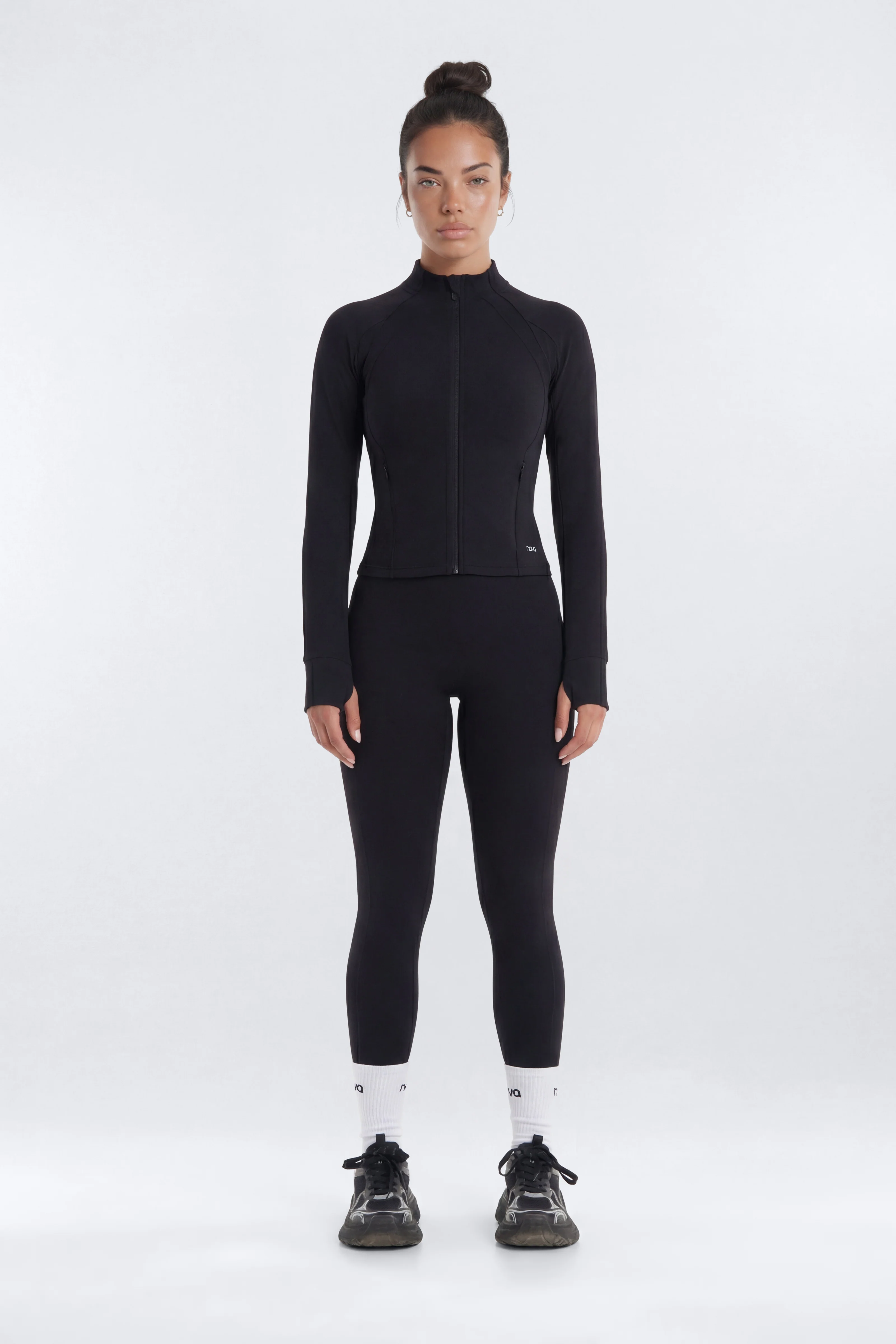 ProStretch™ 28″ High Rise Pocket Legging - Black - Image 2