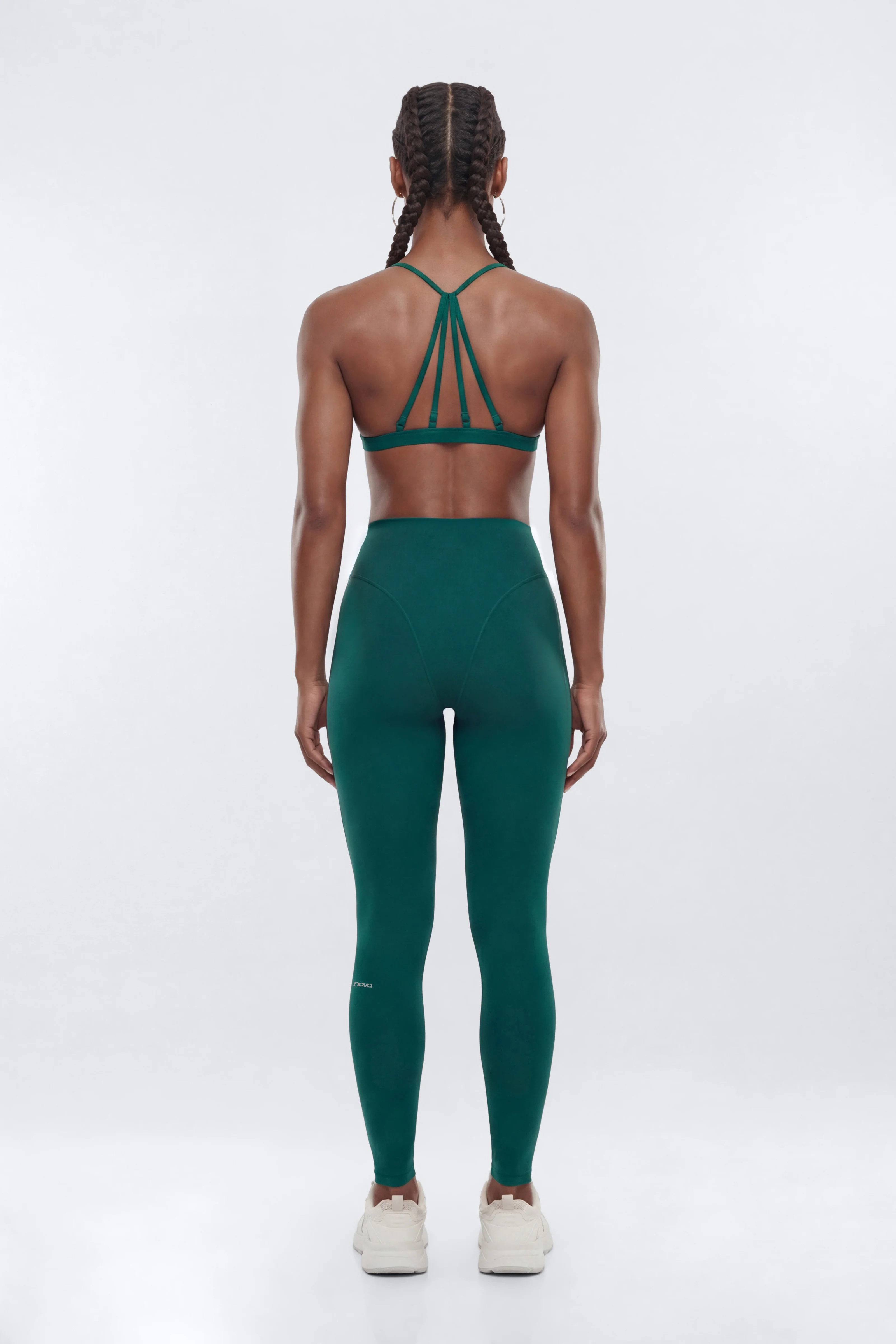 ProStretch™ 28″ V Front Skinny Legging - Green - Image 2