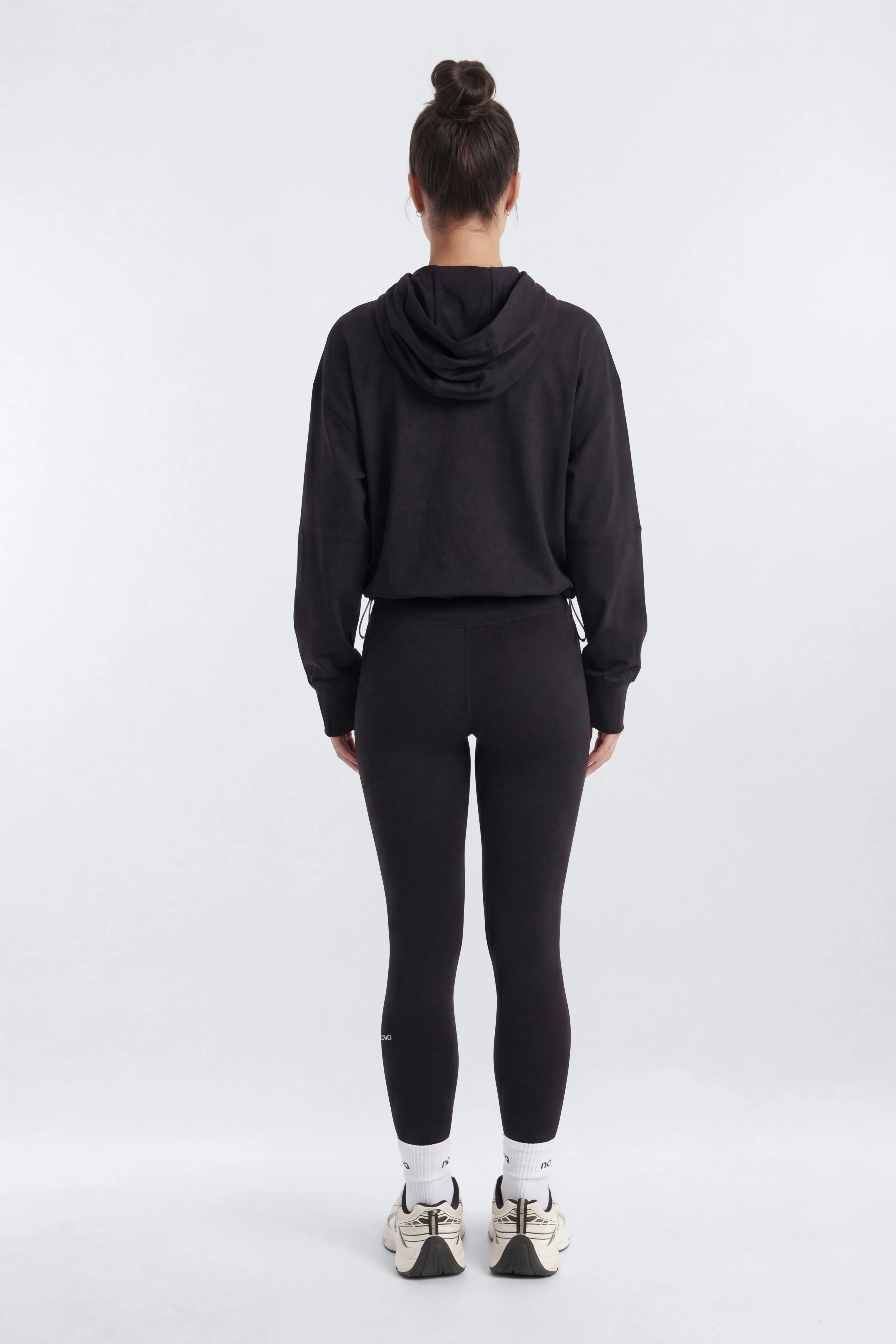 ProStretch™ Front Zip Hoodie Jacket - Black - Image 7