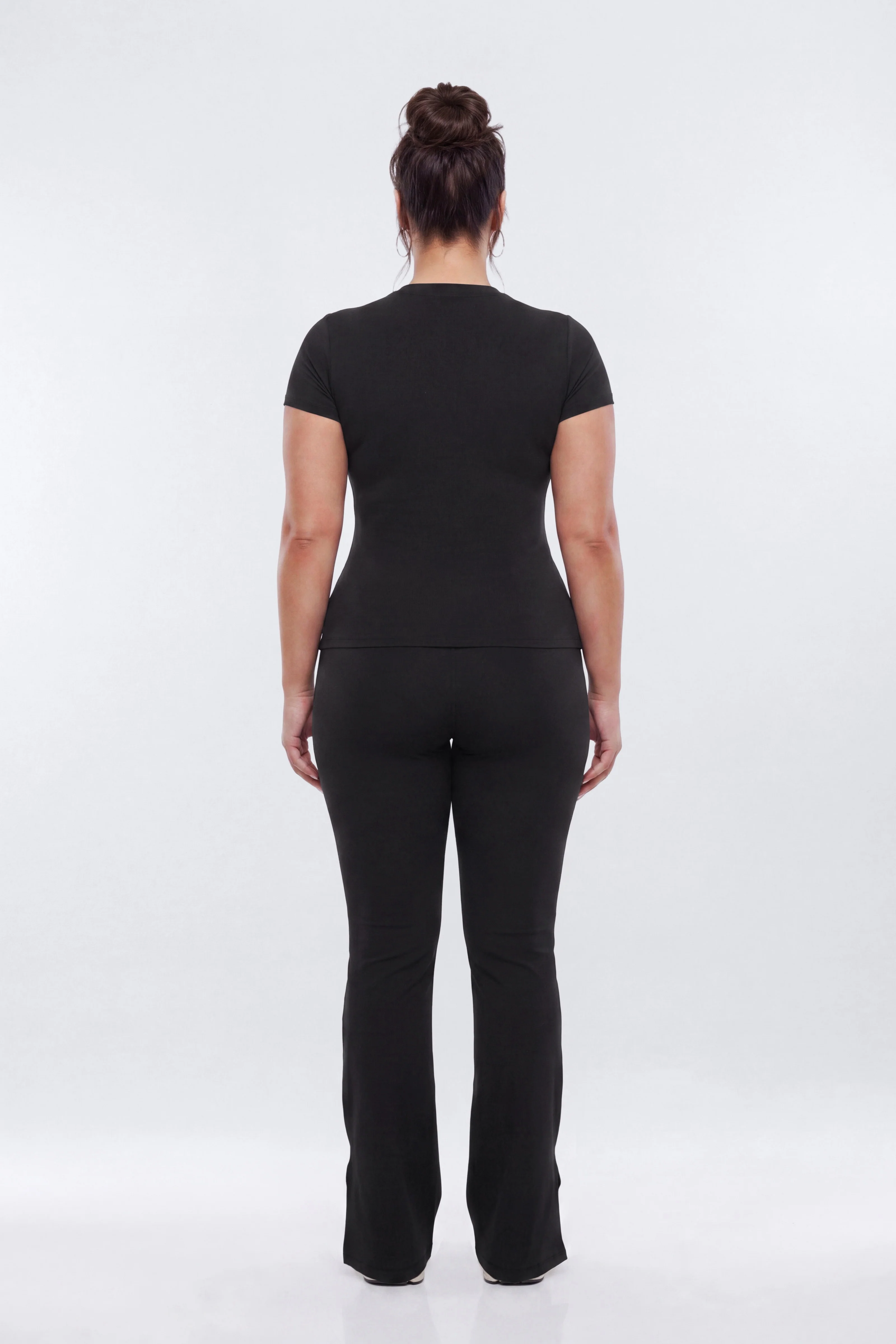 ProStretch™ Short Sleeve Sports Top - Black - Image 9