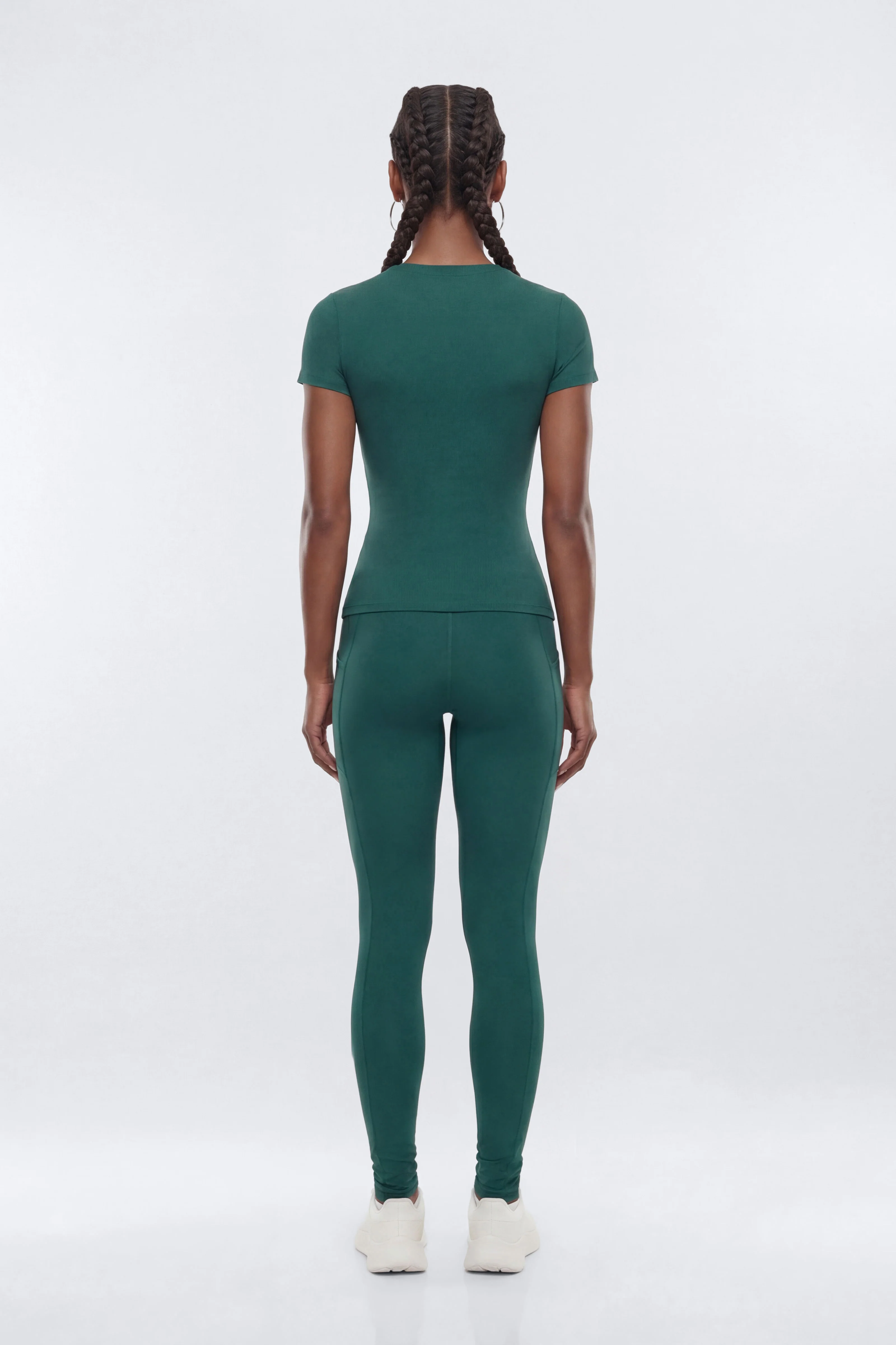 ProStretch™ Short Sleeve Sports Top - Green - Image 3