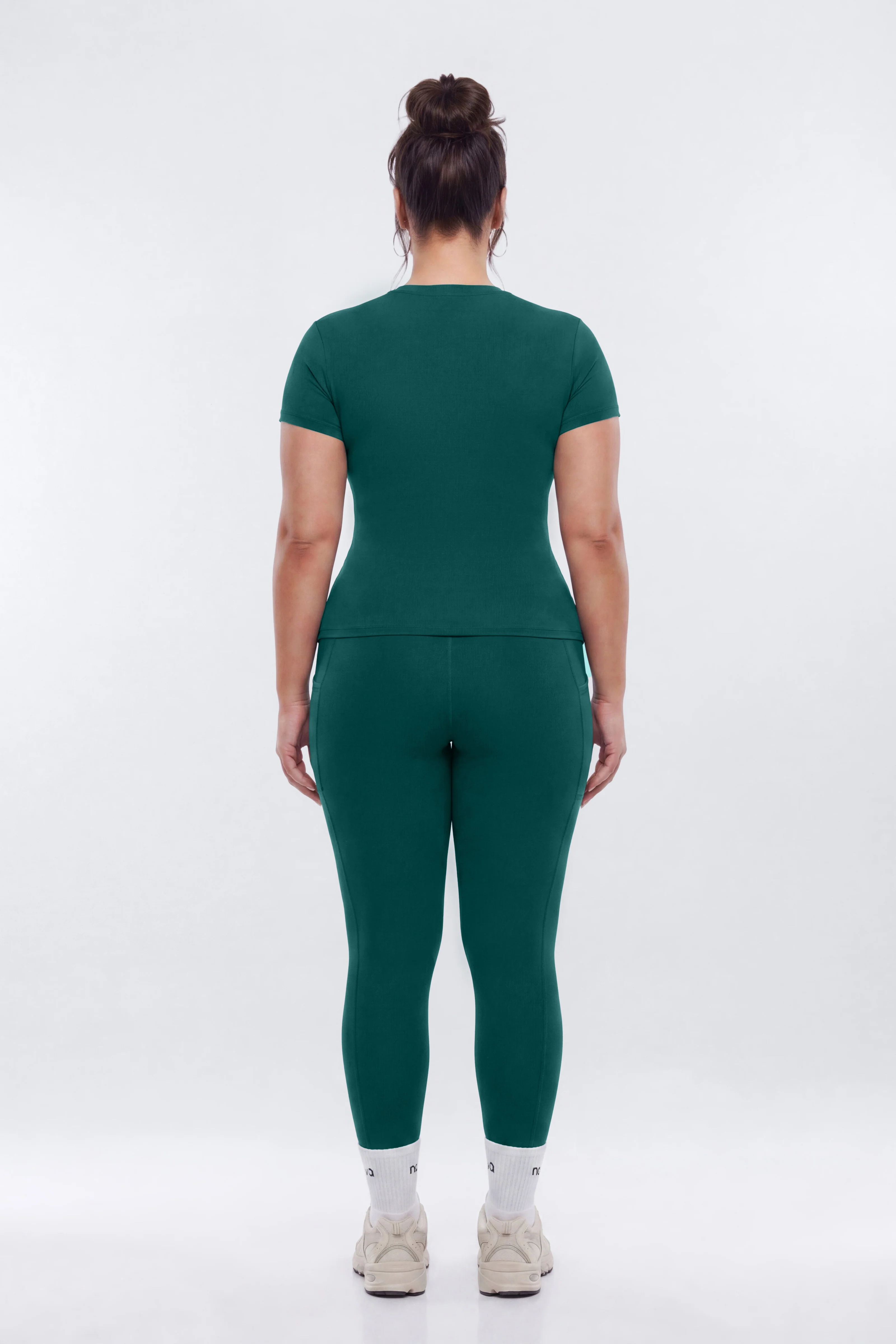 ProStretch™ Short Sleeve Sports Top - Green - Image 7