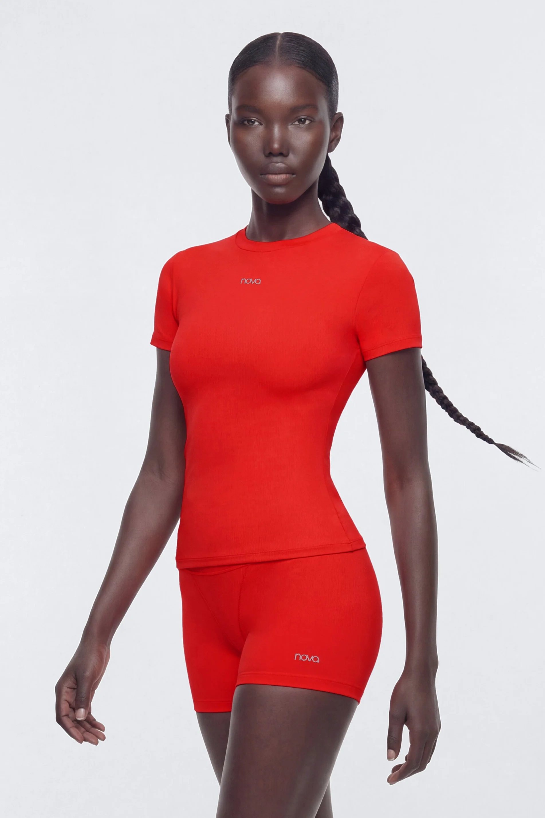 ProStretch™ Short Sleeve Sports Top - Red - Image 3