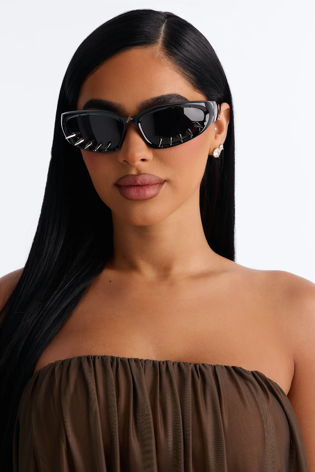 Punk Rock Sunglasses - Black - Image 2