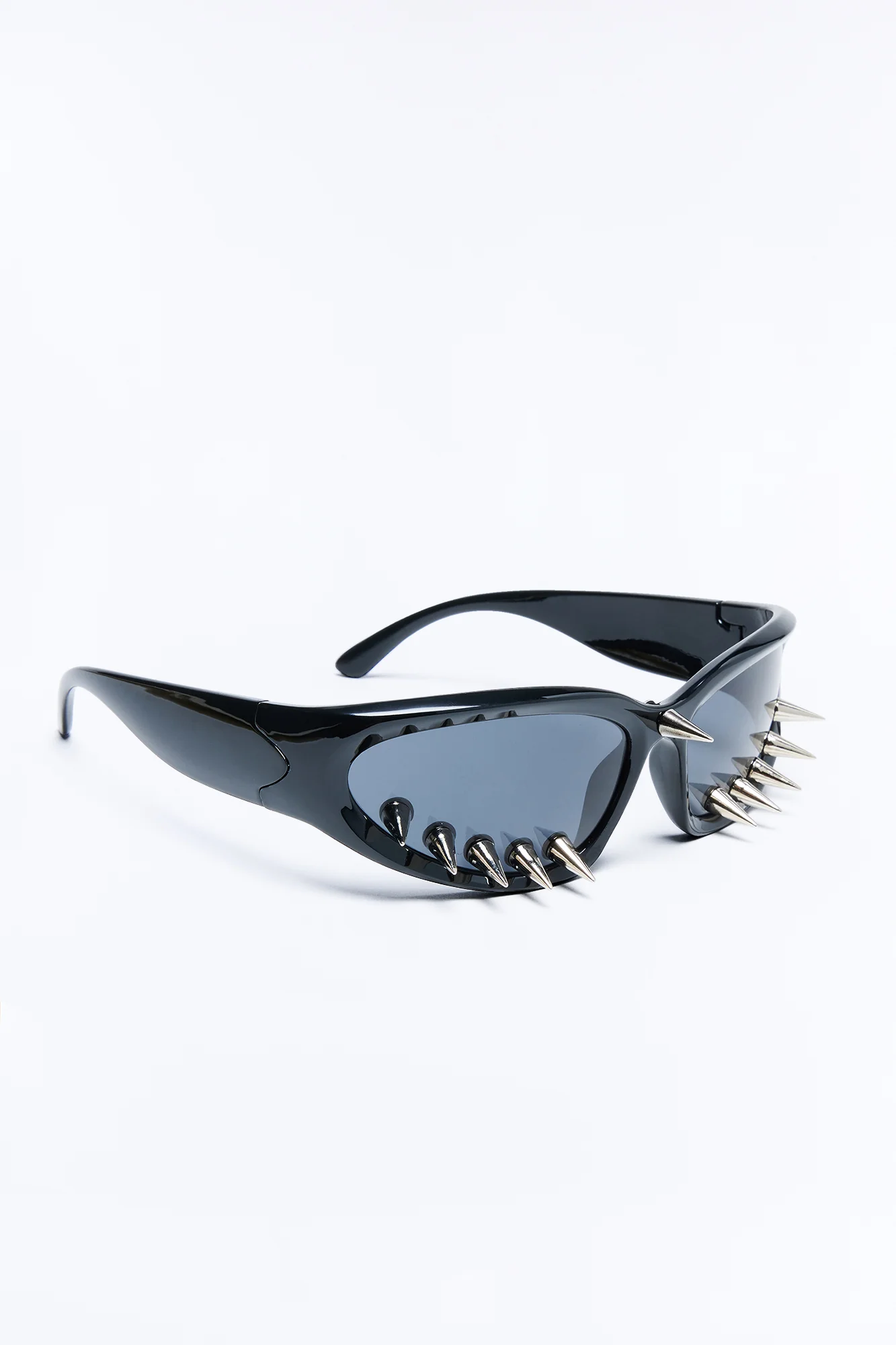 Punk Rock Sunglasses - Black - Image 4