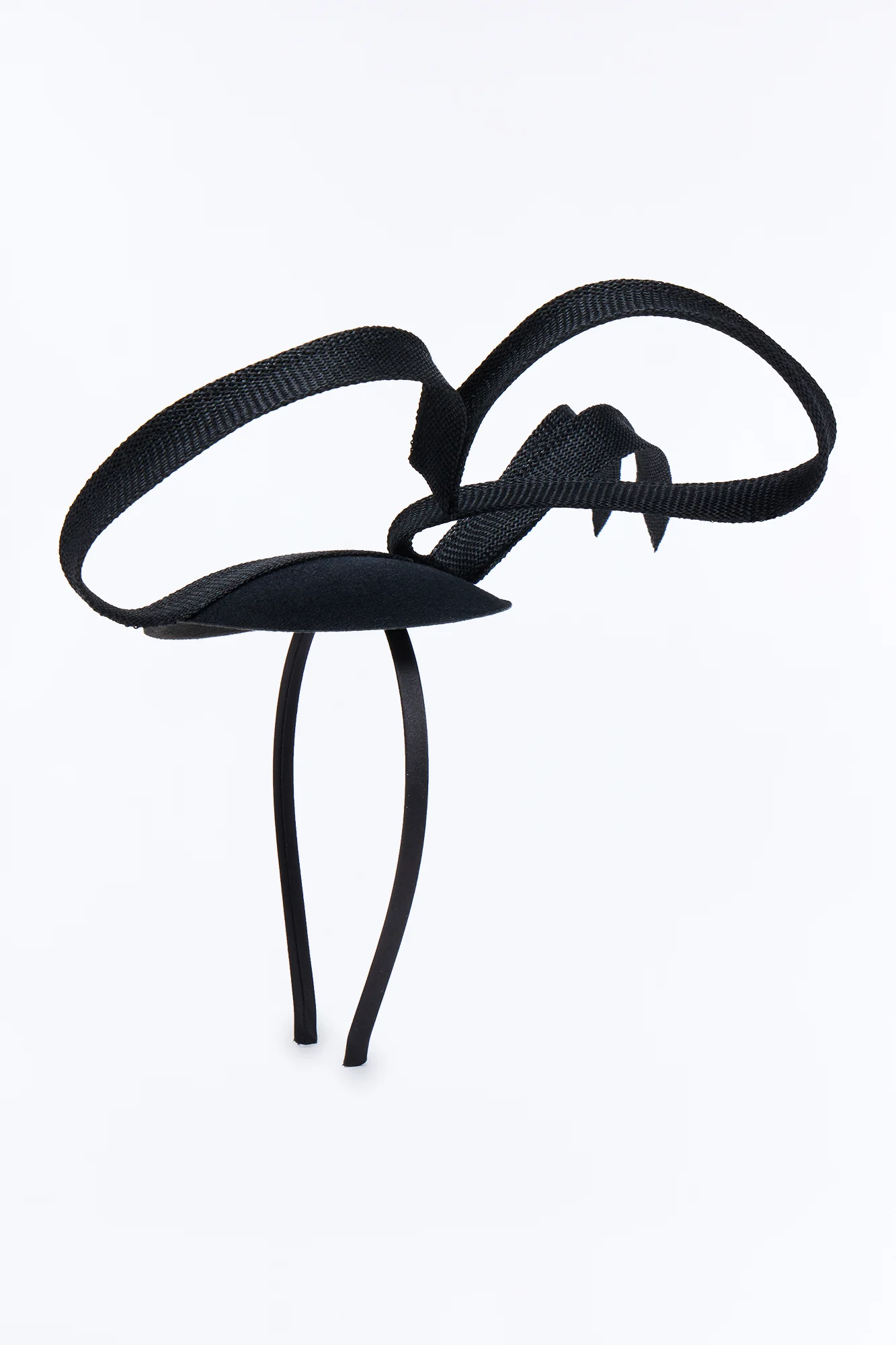 Queen Of Spades Fascinator - Black - Image 3
