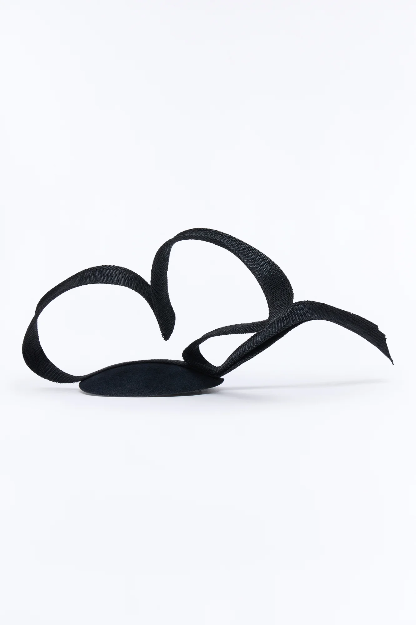 Queen Of Spades Fascinator - Black - Image 4