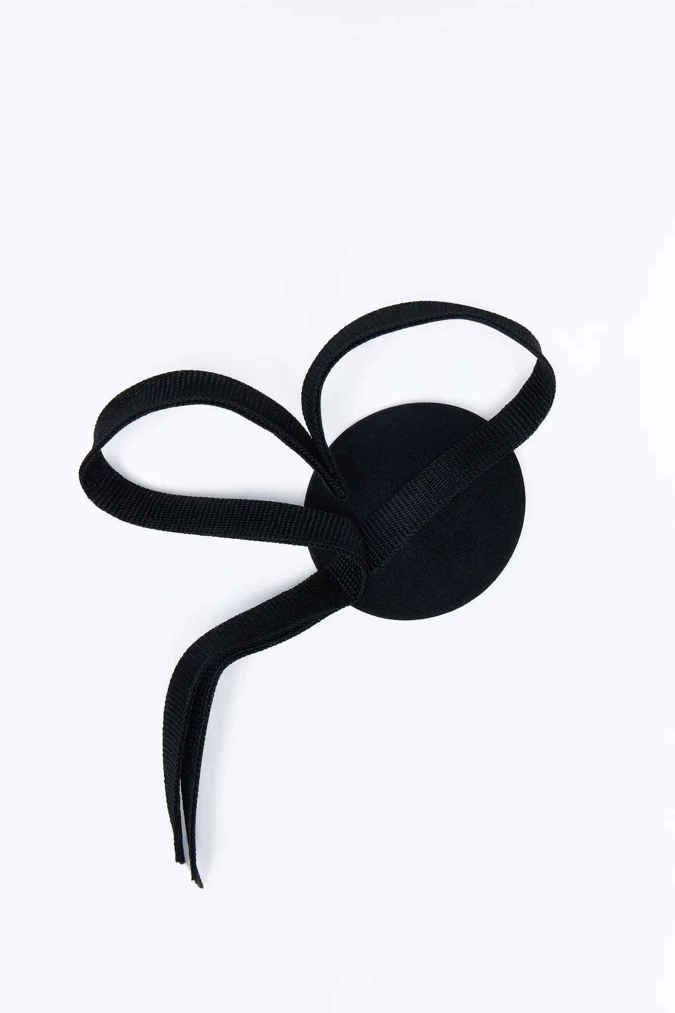 Queen Of Spades Fascinator - Black - Image 5