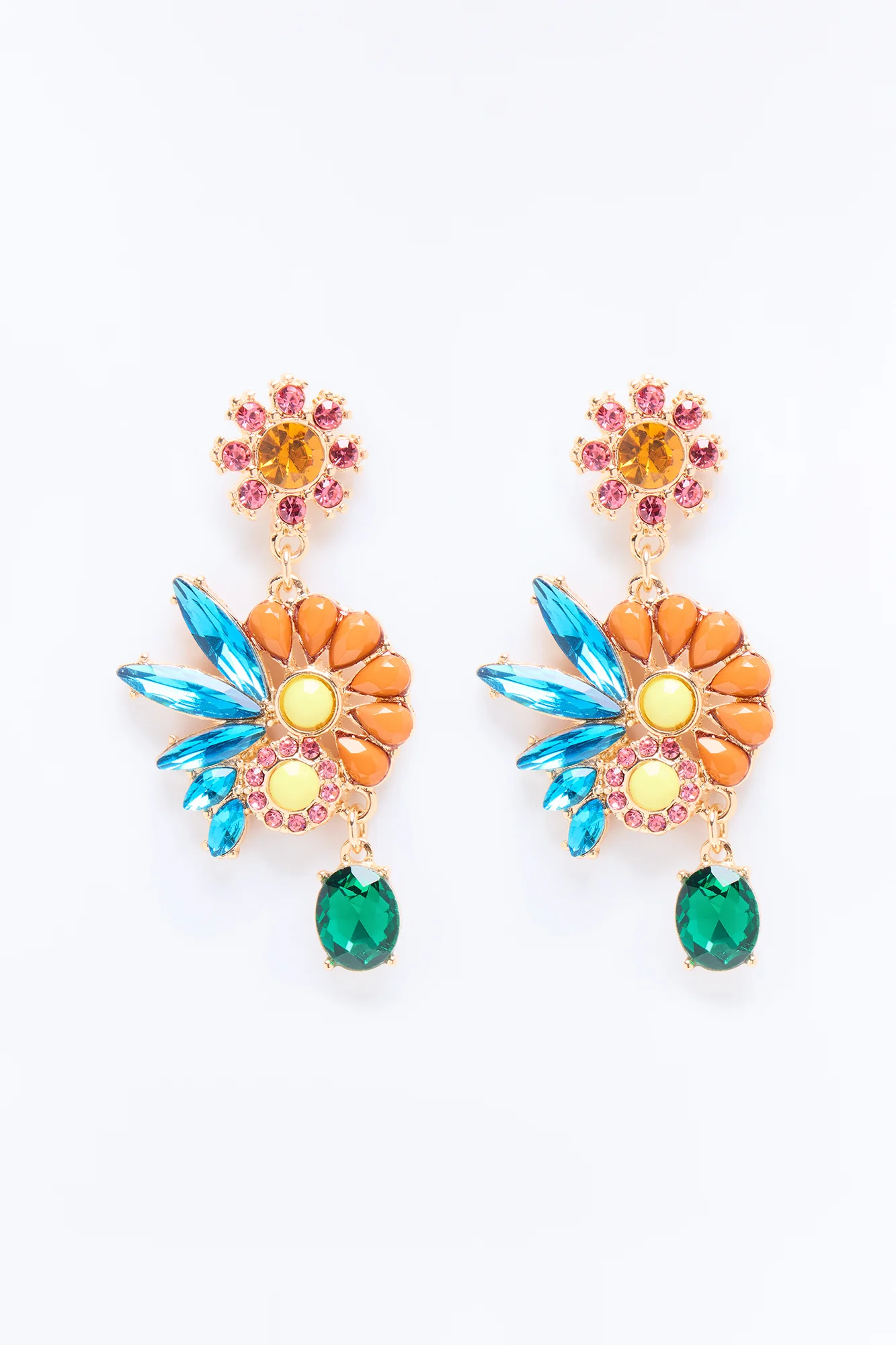 Radiance In You Earrings - Multi Color