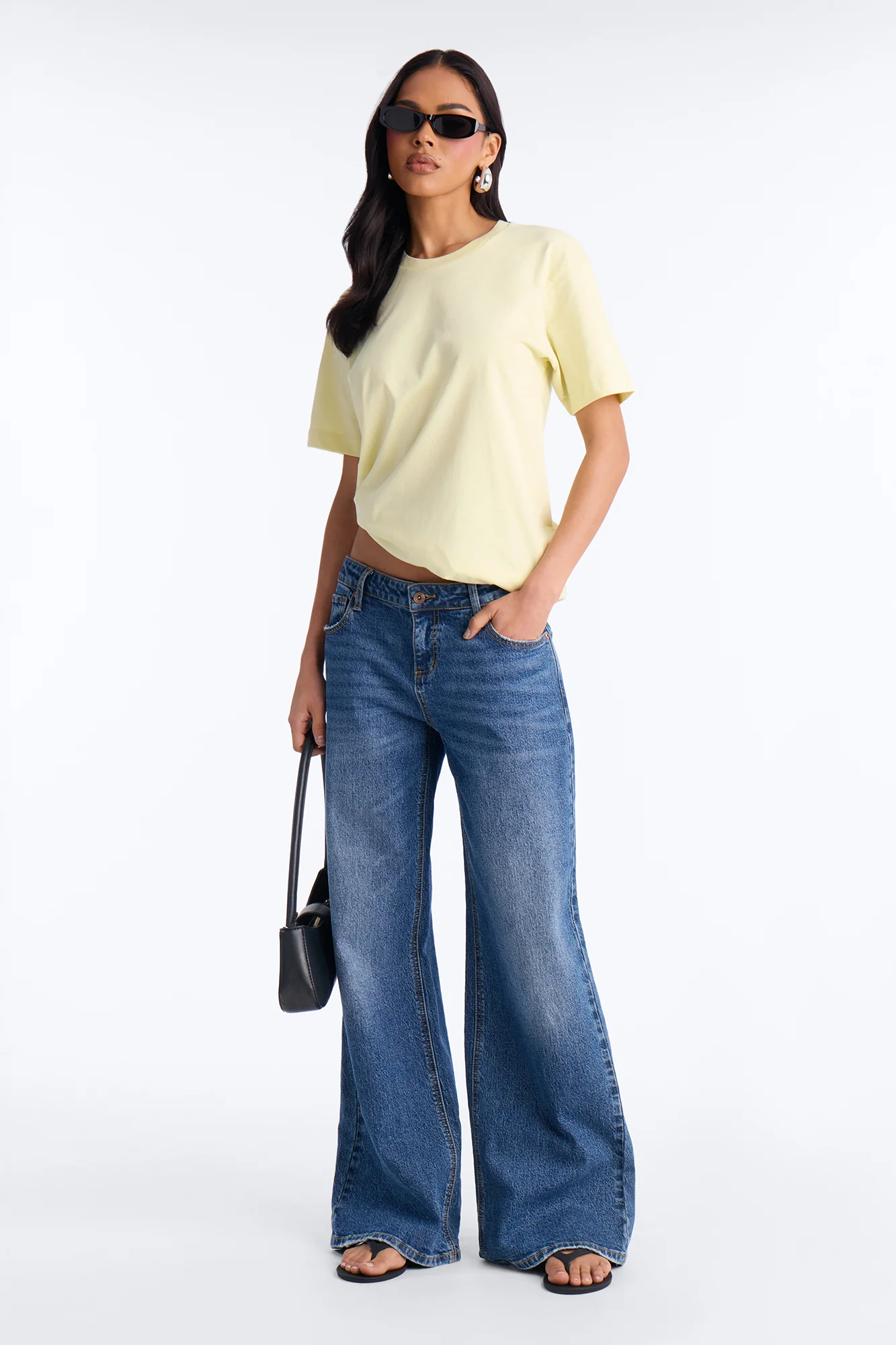 Random Tuesday Oversized T Shirt - Chartreuse - Image 2