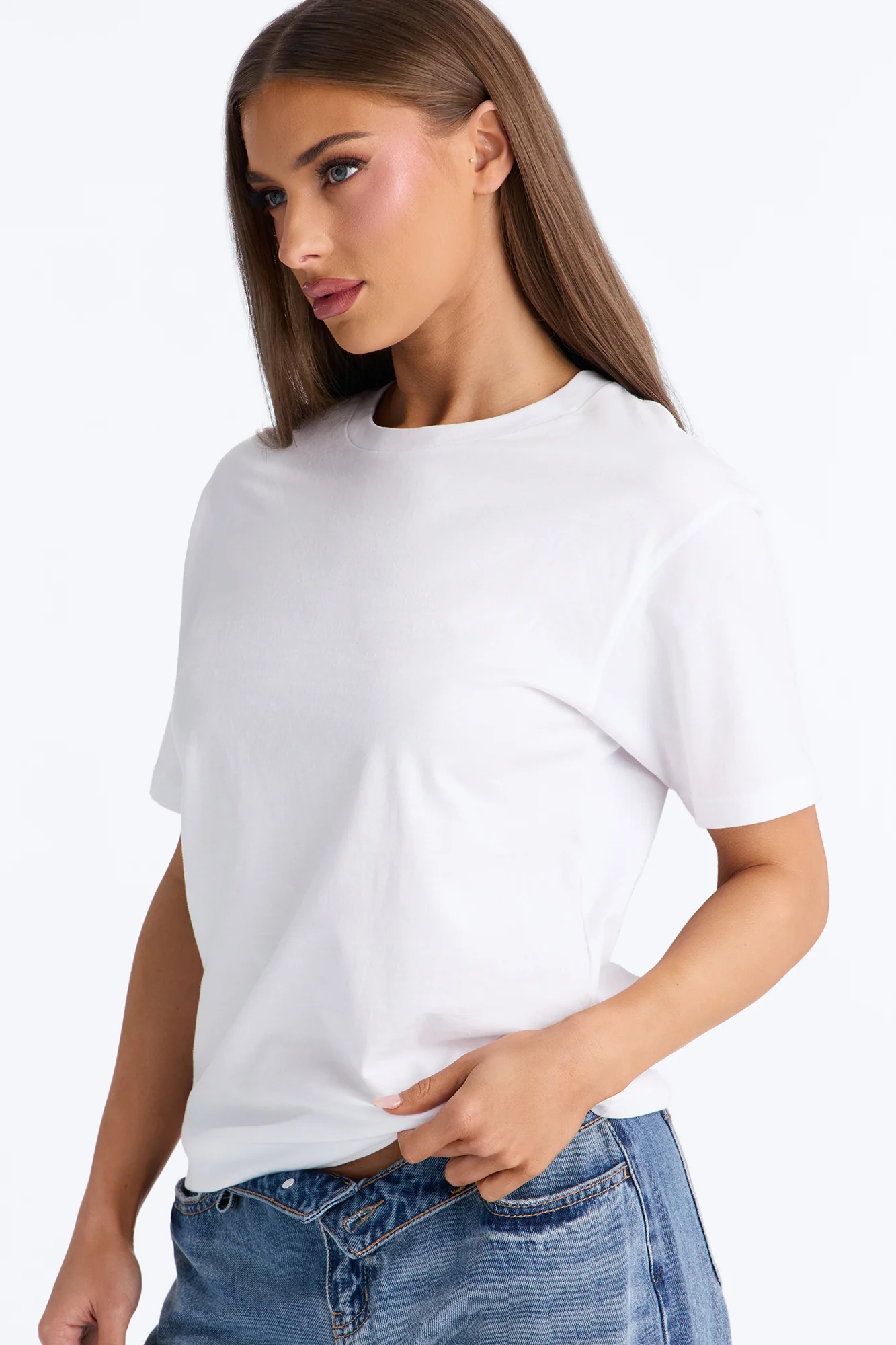 Random Tuesday Oversized T Shirt - White - Image 3