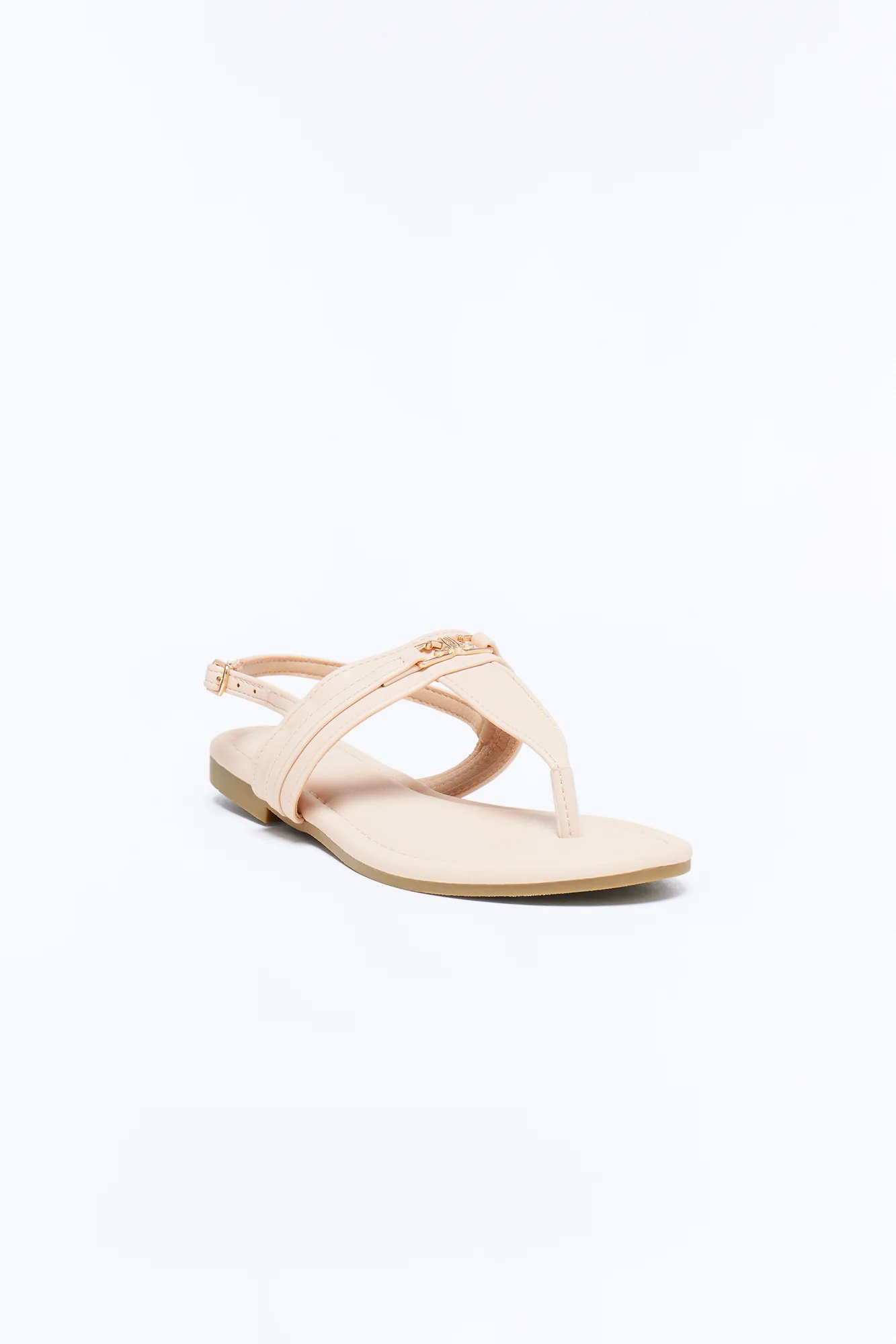 Rani Hardware Sandals - Beige - Image 2