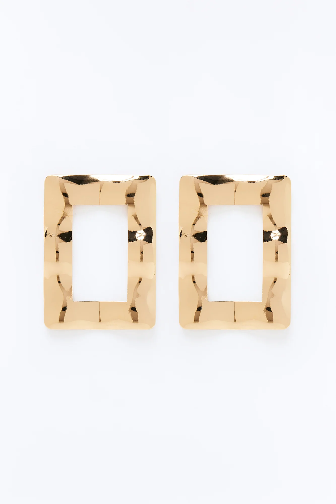 Raven Drop Earrings - Gold - Image 3