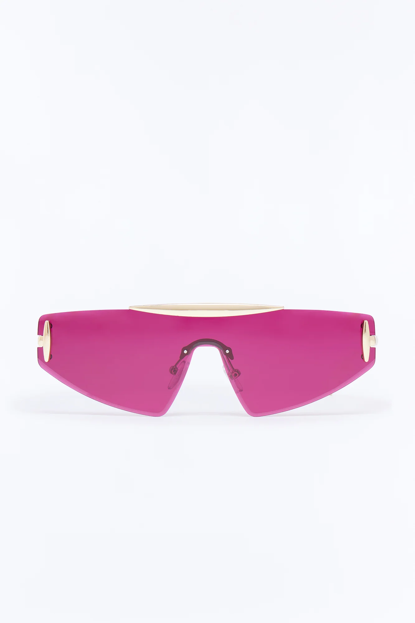 Raven Sunglasses - Gold/Pink - Image 3