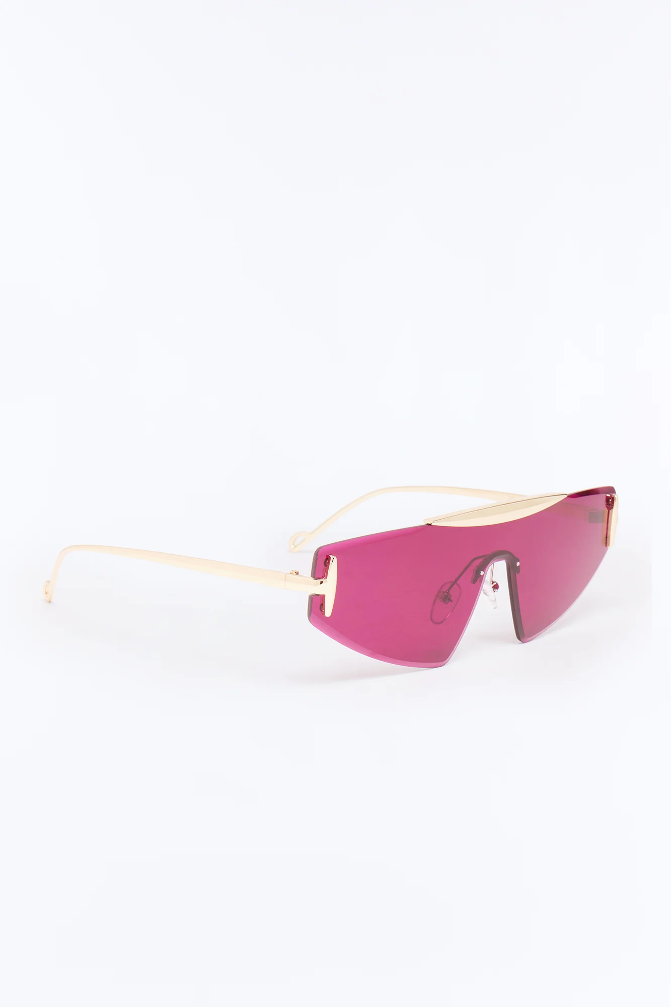 Raven Sunglasses - Gold/Pink - Image 4