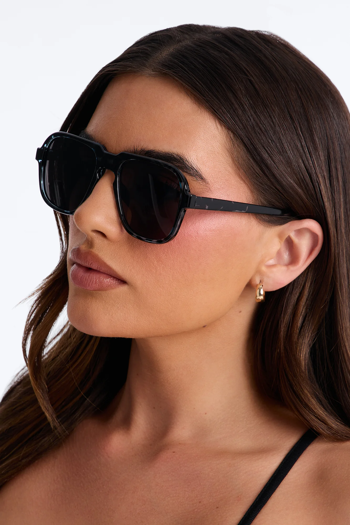 Raving Til Midnight Sunglasses - Blue/combo