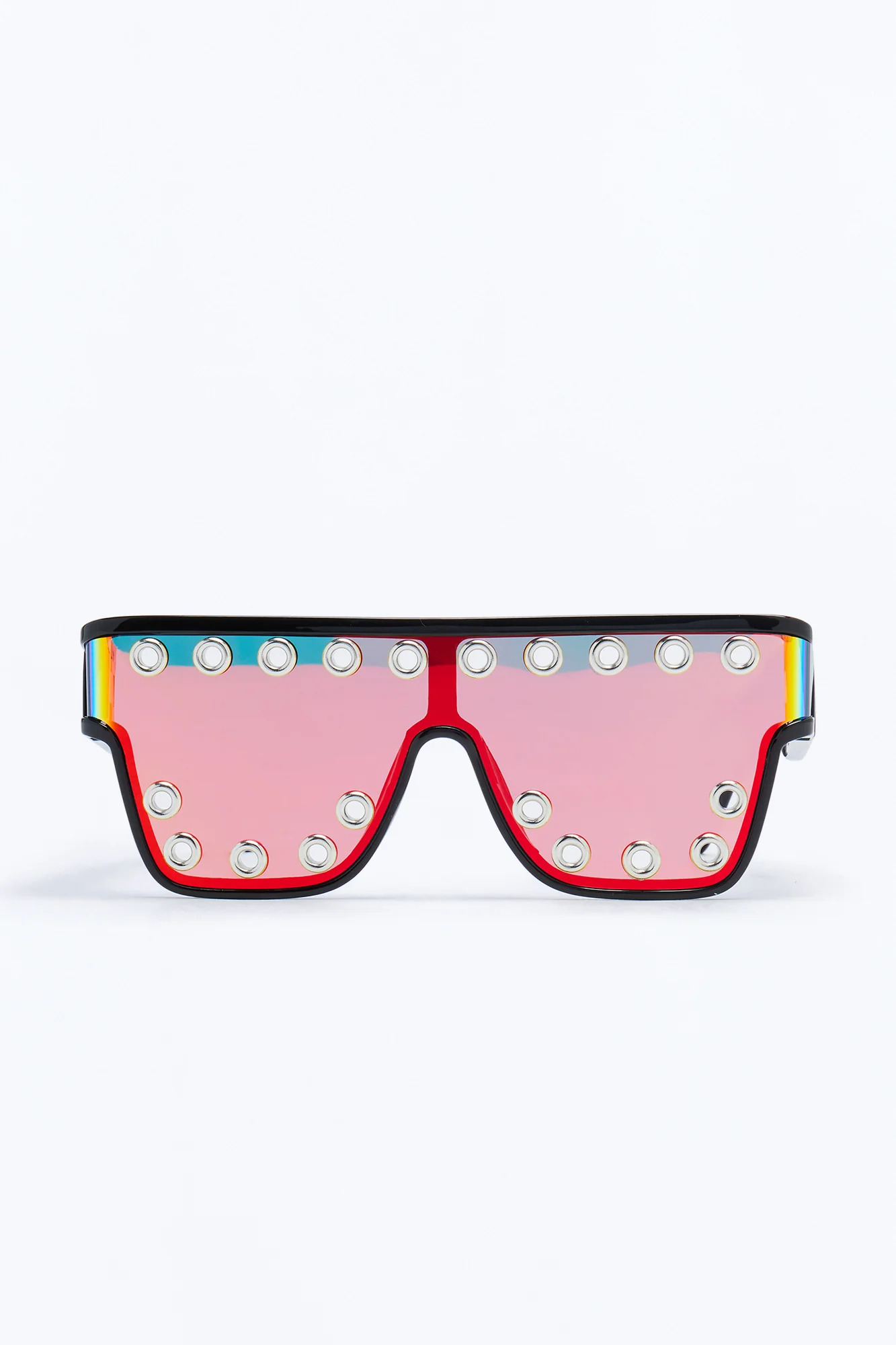 Ready Jet Go Sunglasses - Black/Orange - Image 3